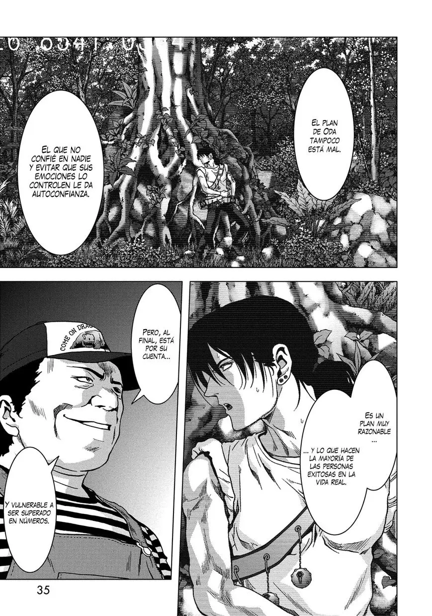 Btooom! (2007) - Capítulo 78 - Página 32 - LectorTMOo
