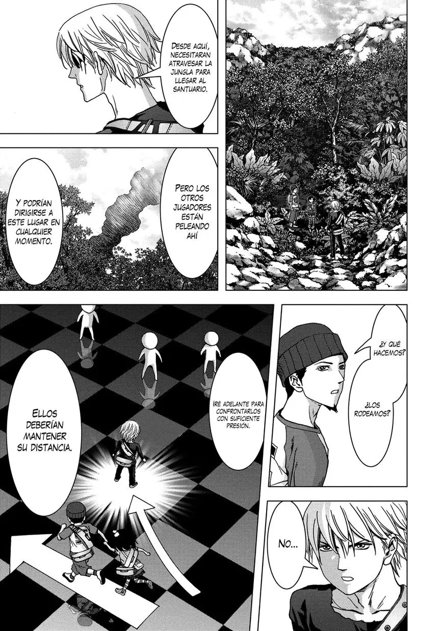 Btooom! (2007) - Capítulo 78 - Página 35 - LectorTMOo