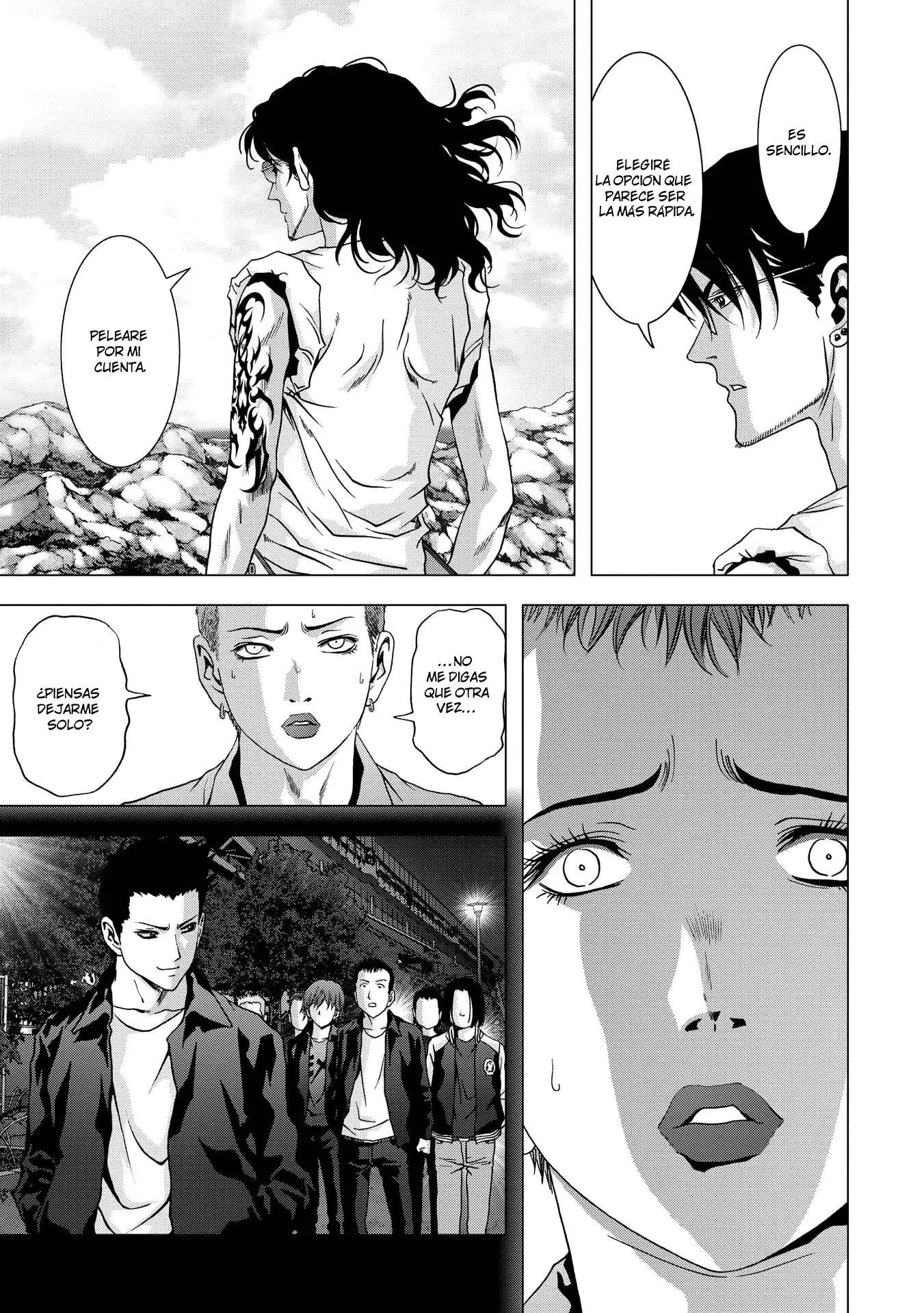 Btooom! (2007) - Capítulo 86 - Página 14 - LectorTMOo