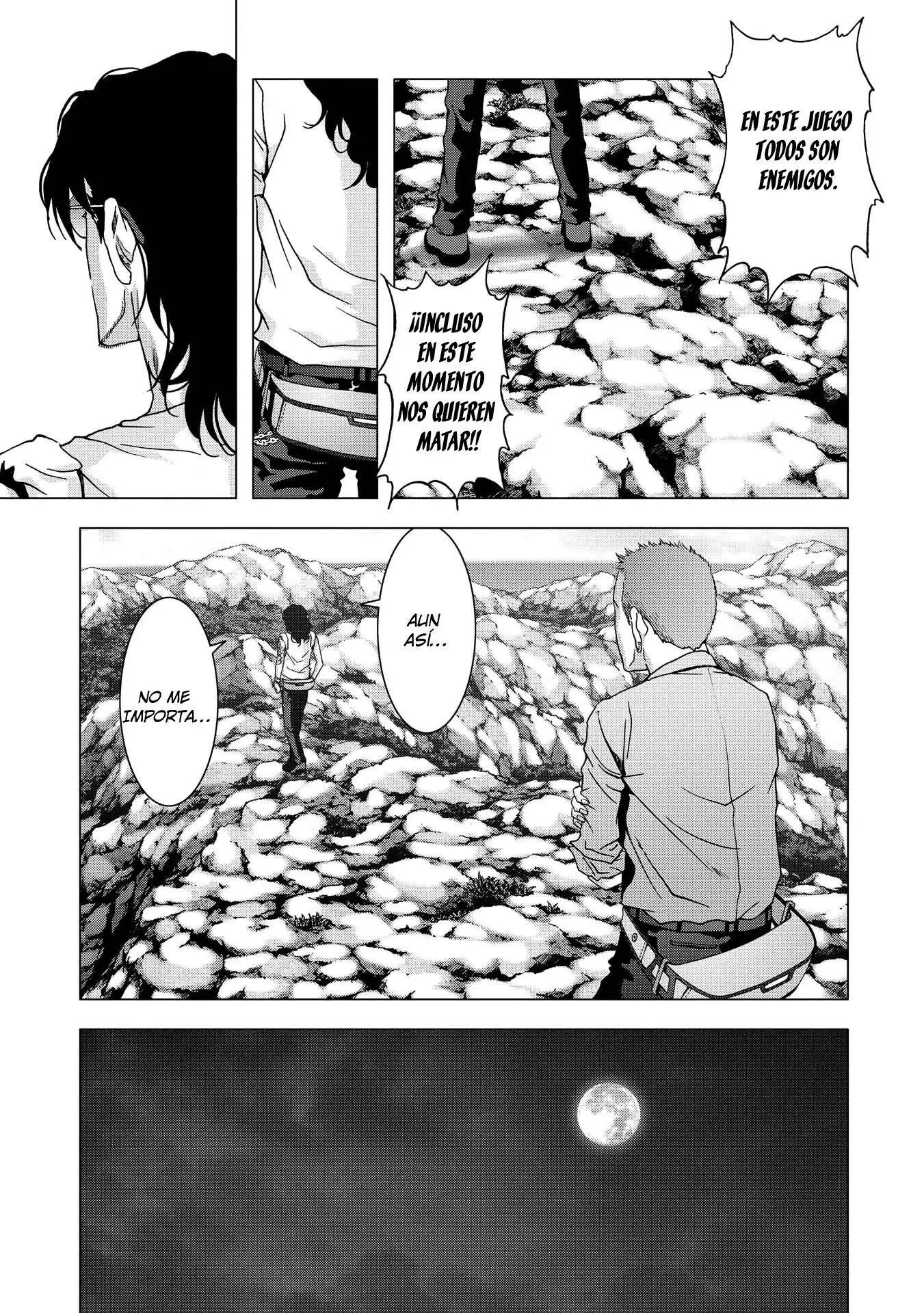Btooom! (2007) - Capítulo 86 - Página 16 - LectorTMOo