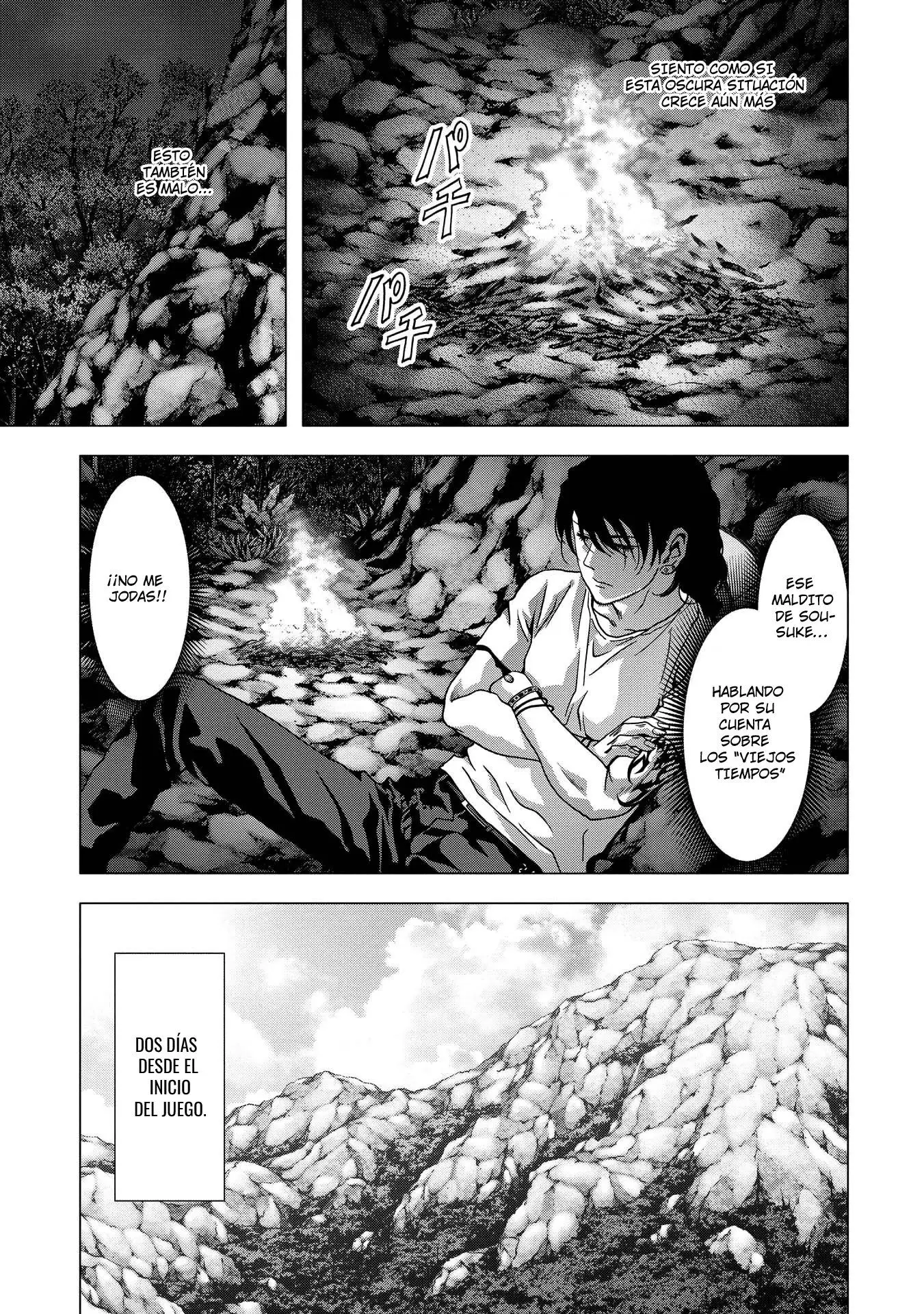 Btooom! (2007) - Capítulo 86 - Página 18 - LectorTMOo