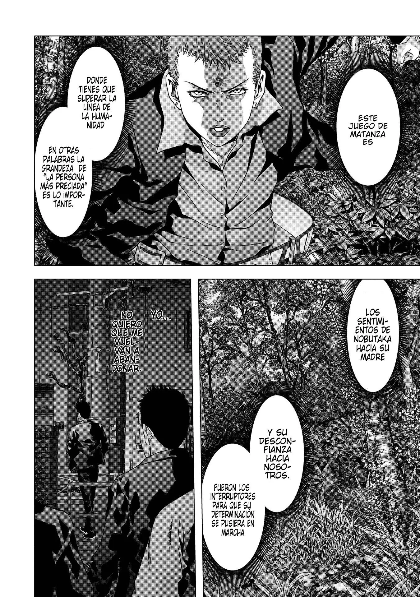 Btooom! (2007) - Capítulo 86 - Página 25 - LectorTMOo
