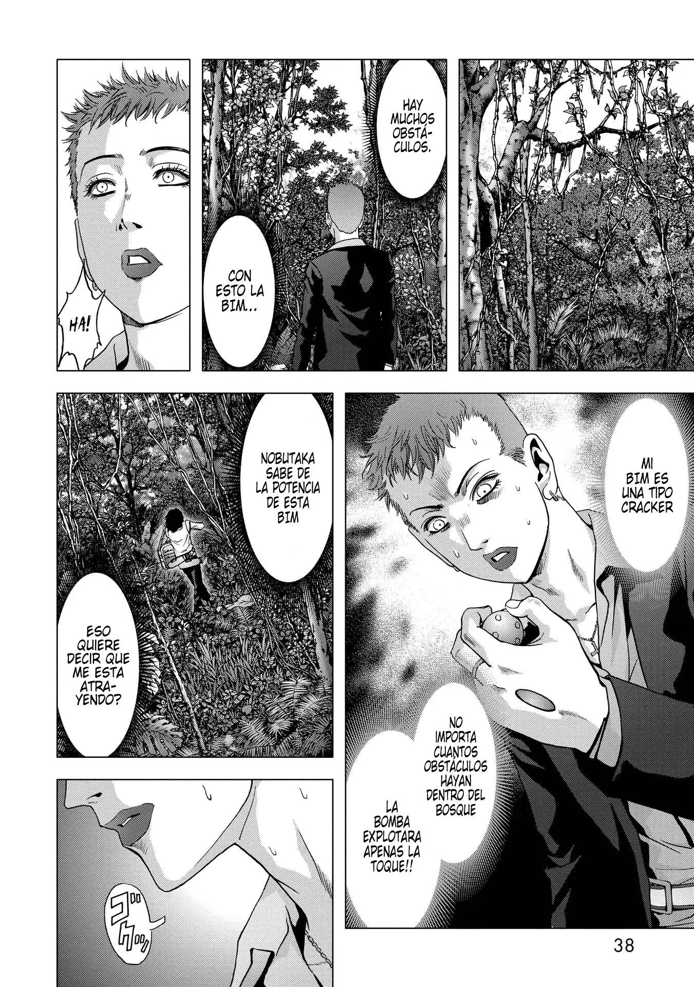 Btooom! (2007) - Capítulo 86 - Página 30 - LectorTMOo