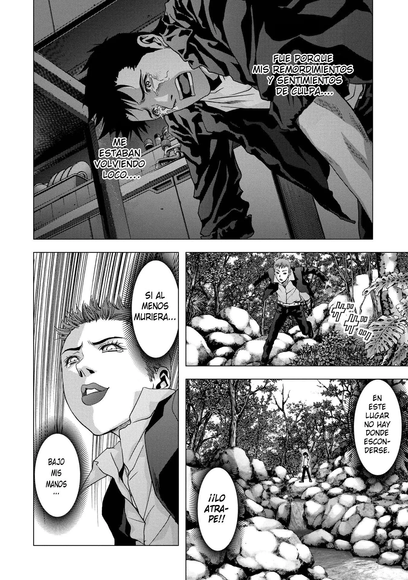 Btooom! (2007) - Capítulo 86 - Página 34 - LectorTMOo