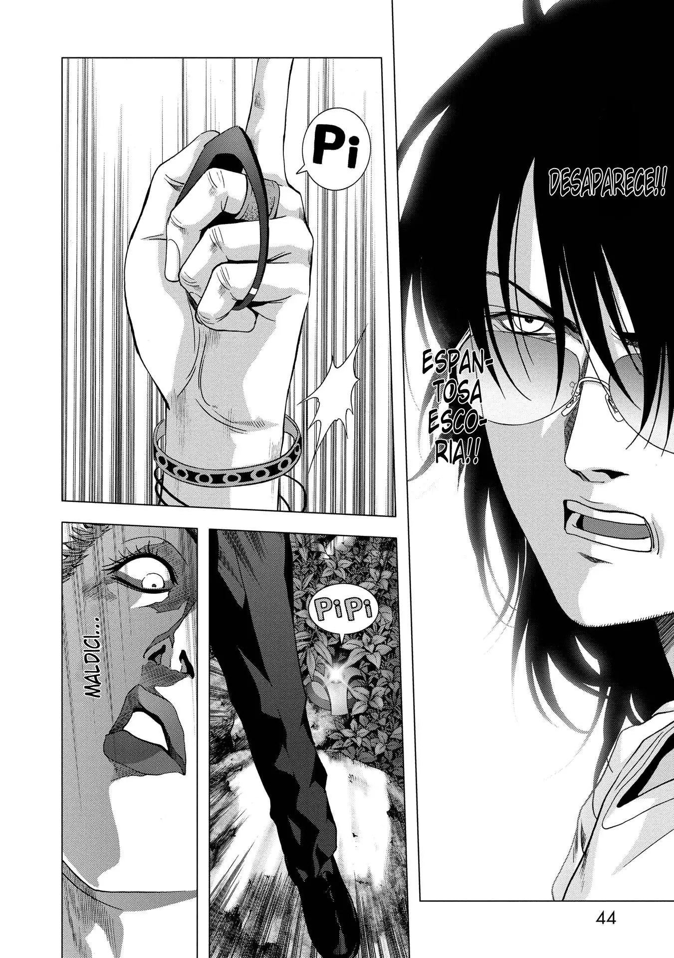 Btooom! (2007) - Capítulo 86 - Página 36 - LectorTMOo