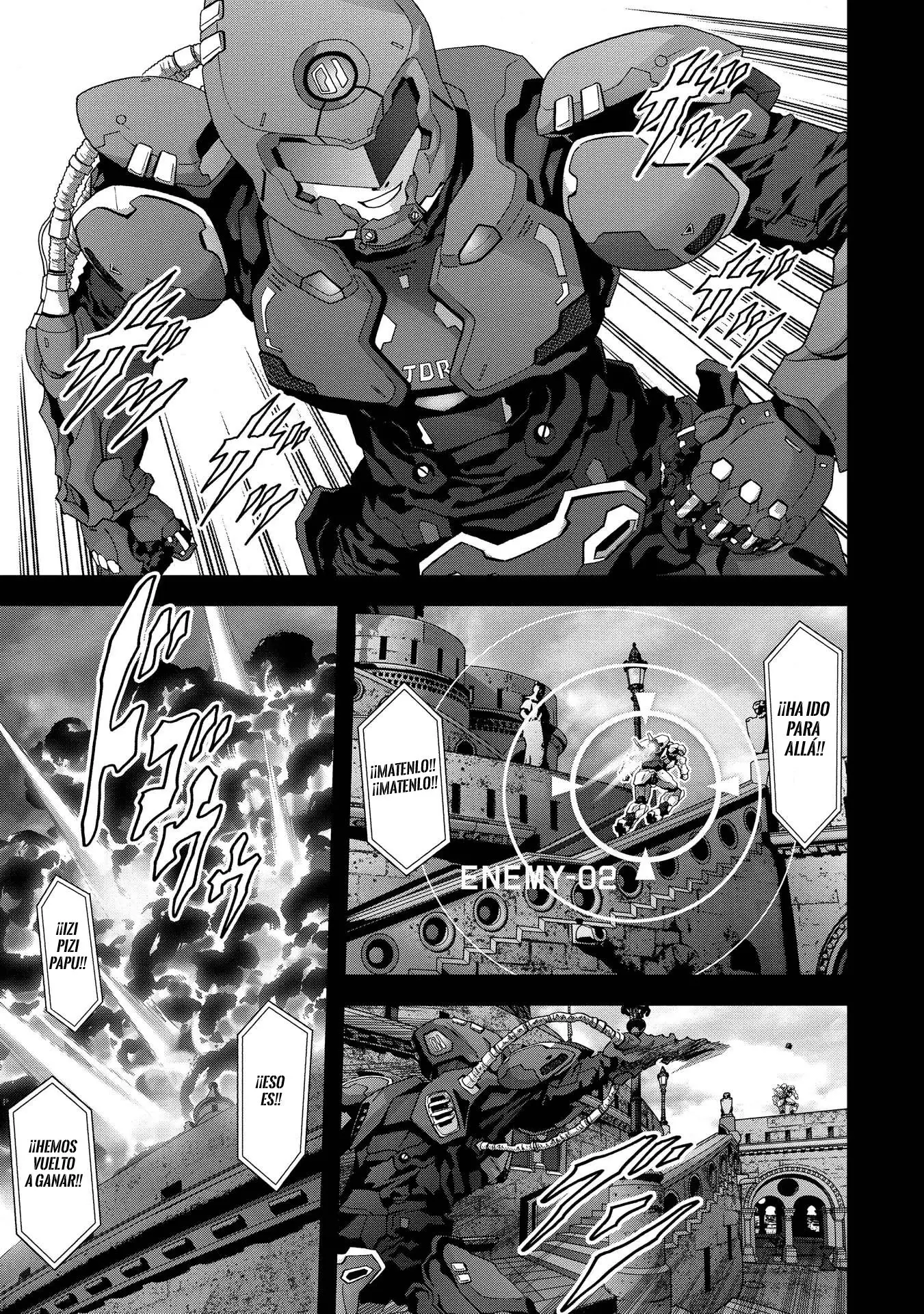 Btooom! (2007) - Capítulo 87 - Página 8 - LectorTMOo