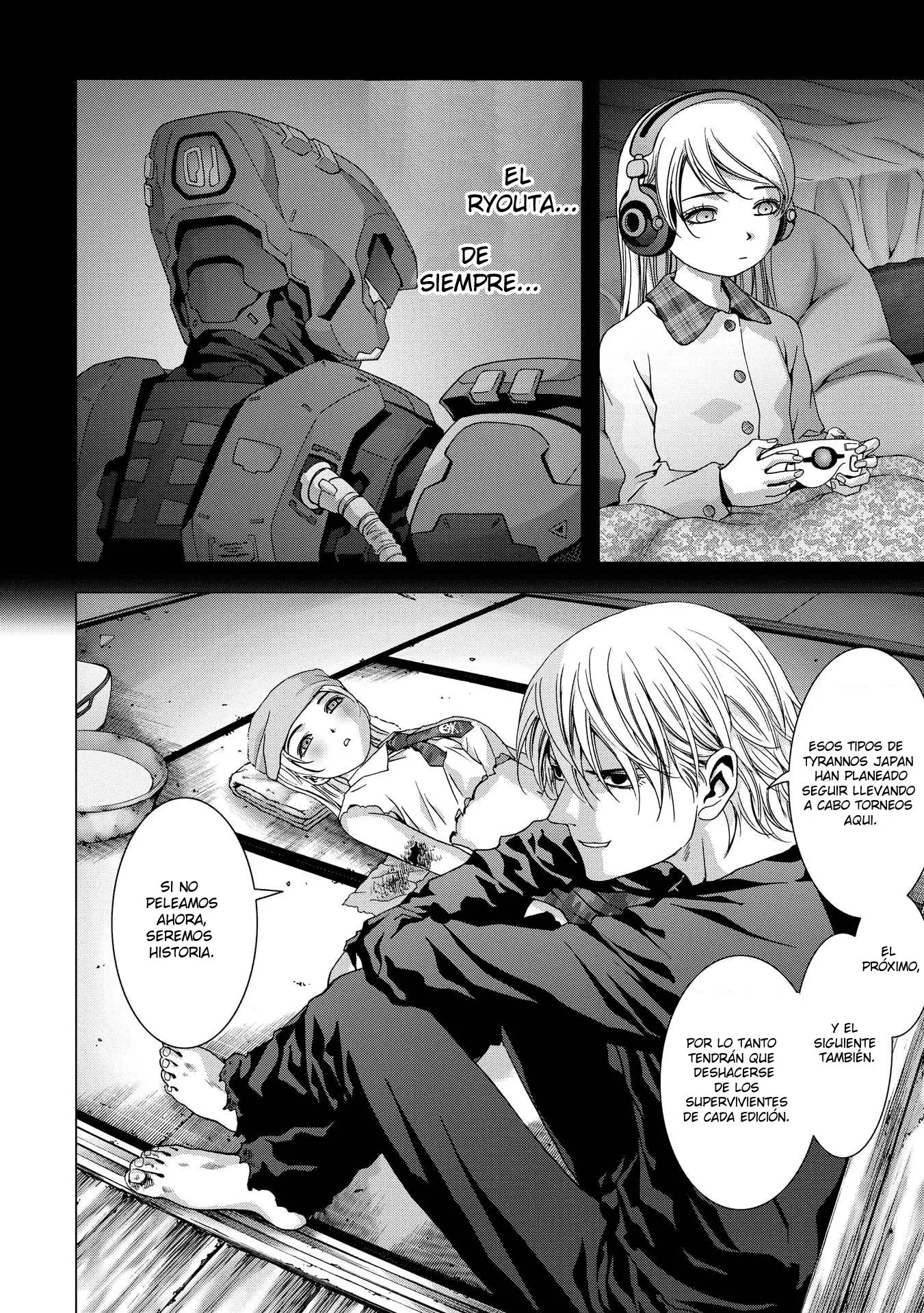Btooom! (2007) - Capítulo 87 - Página 9 - LectorTMOo