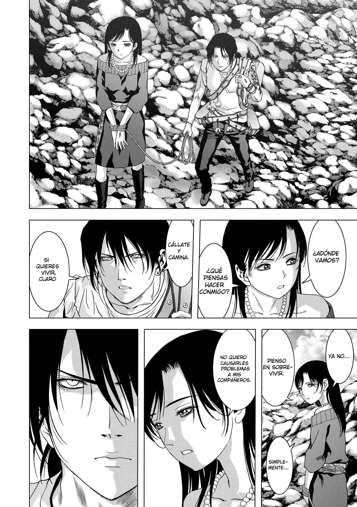 Btooom! (2007) - Capítulo 87 - Página 11 - LectorTMOo