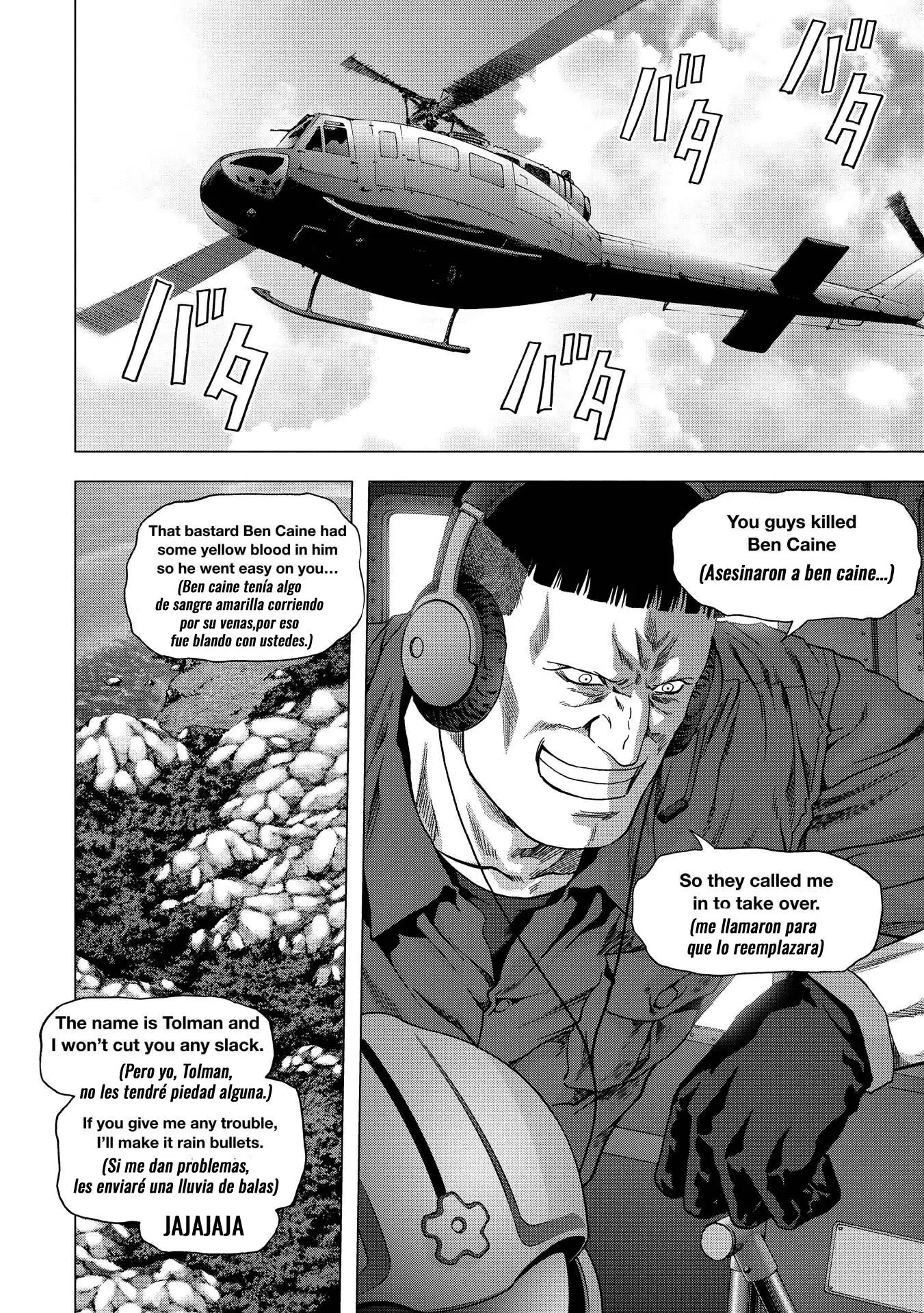 Btooom! (2007) - Capítulo 87 - Página 23 - LectorTMOo
