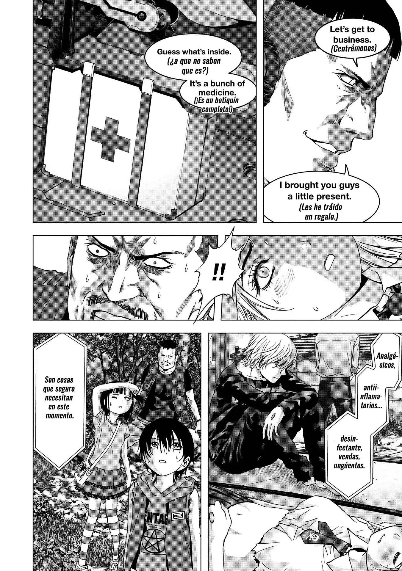 Btooom! (2007) - Capítulo 87 - Página 25 - LectorTMOo