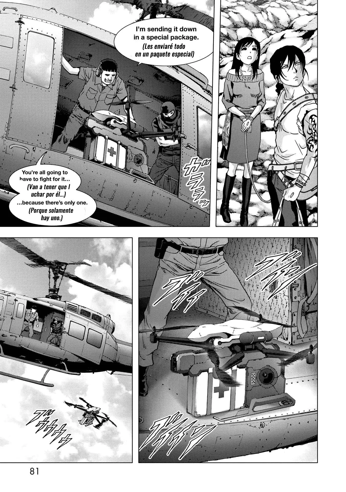 Btooom! (2007) - Capítulo 87 - Página 26 - LectorTMOo