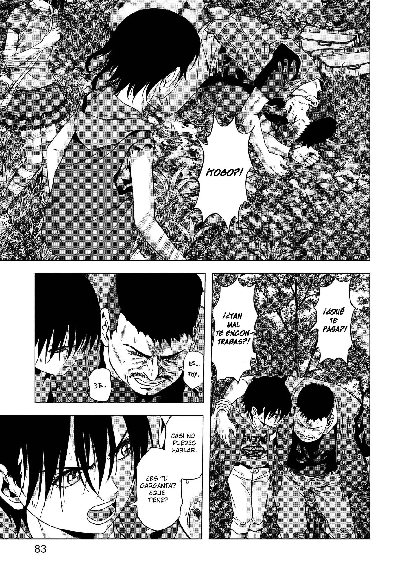 Btooom! (2007) - Capítulo 87 - Página 28 - LectorTMOo