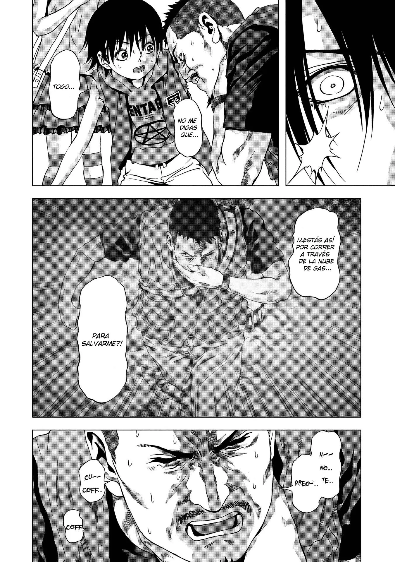 Btooom! (2007) - Capítulo 87 - Página 29 - LectorTMOo
