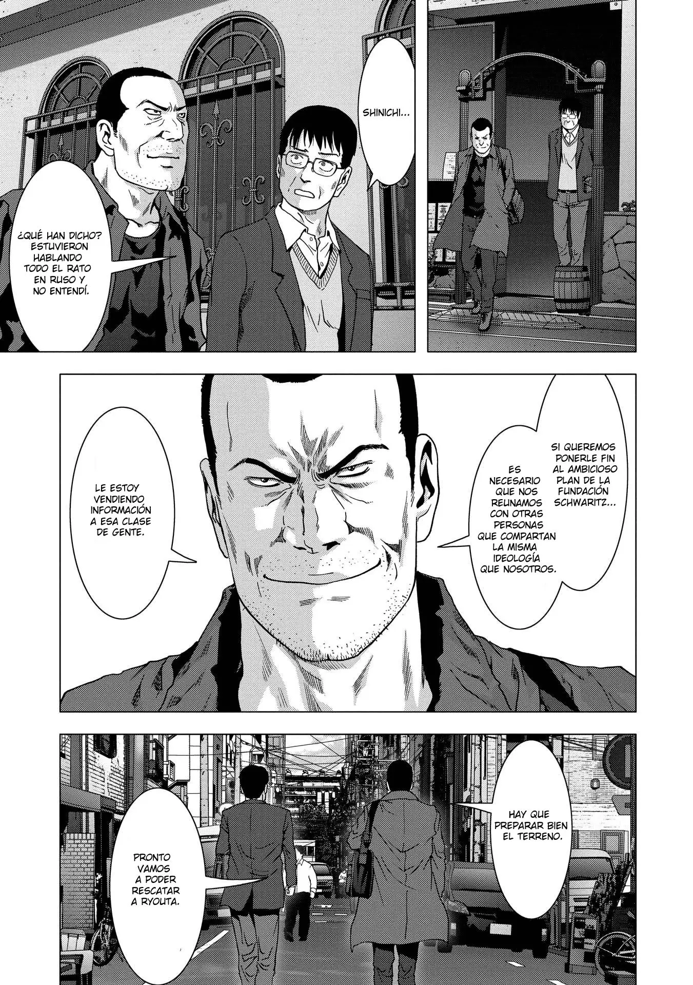 Btooom! (2007) - Capítulo 87 - Página 39 - LectorTMOo