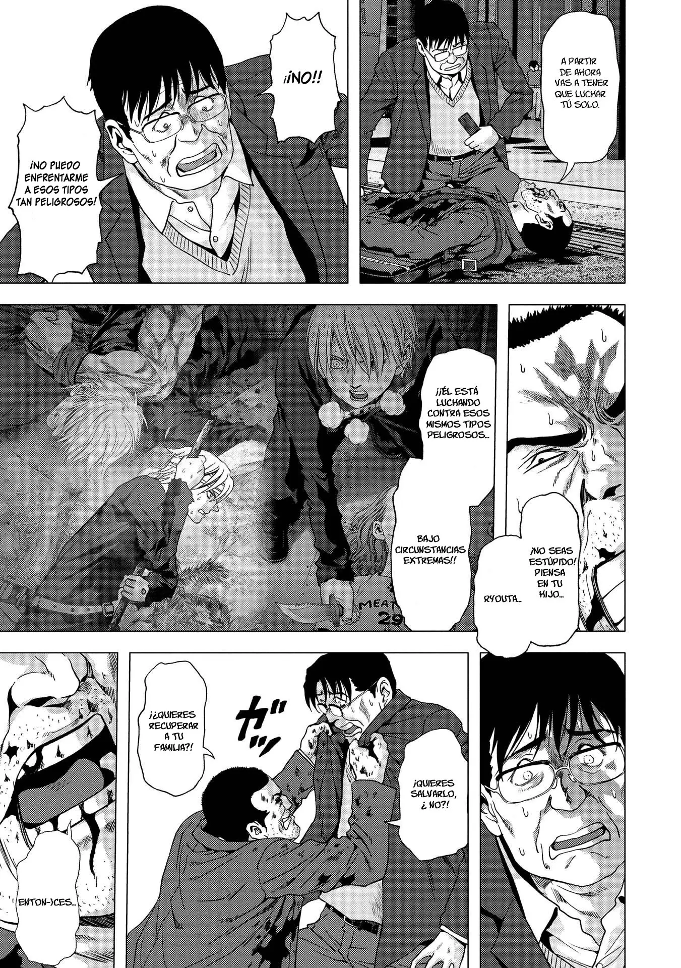 Btooom! (2007) - Capítulo 88 - Página 10 - LectorTMOo