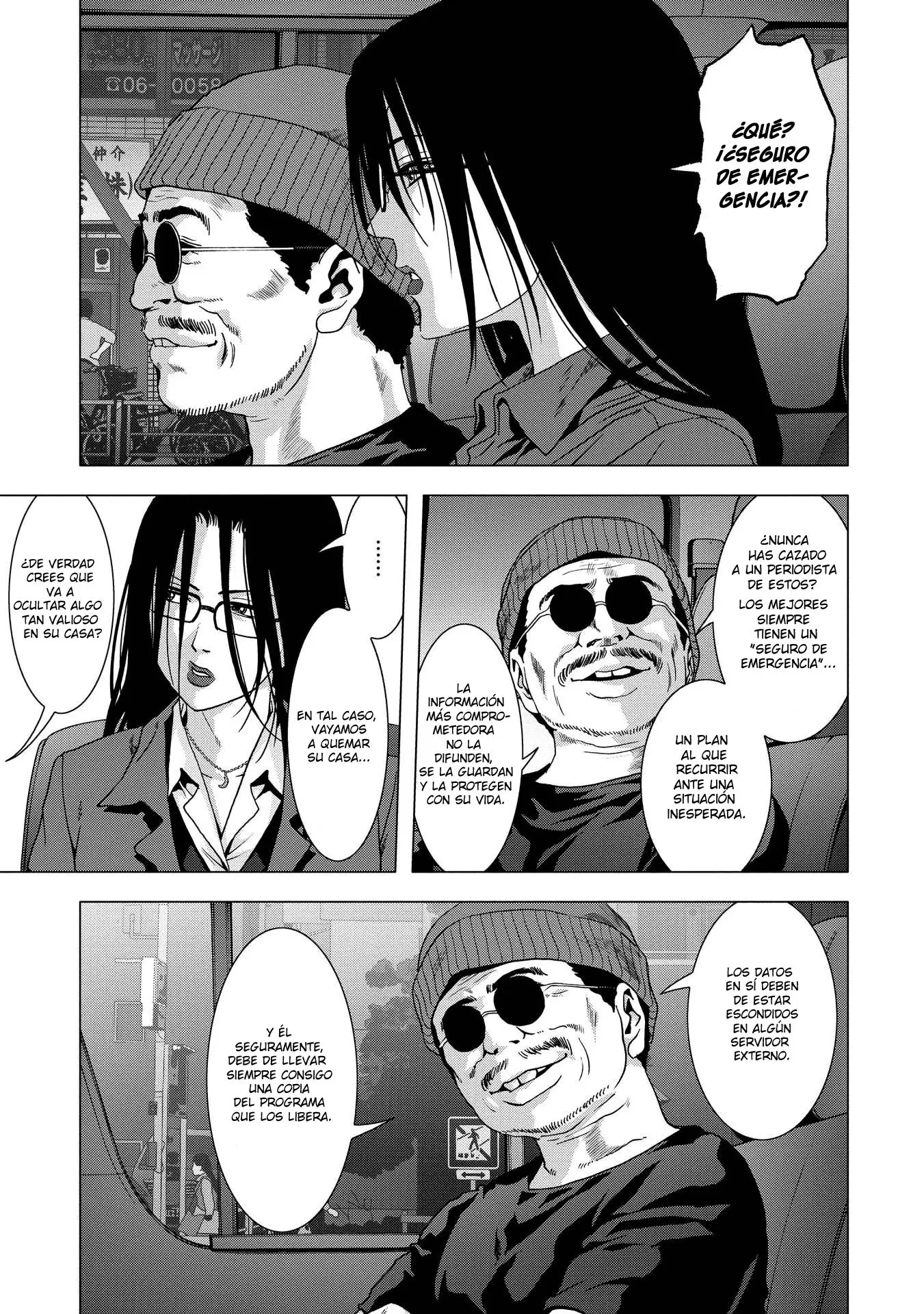 Btooom! (2007) - Capítulo 88 - Página 12 - LectorTMOo