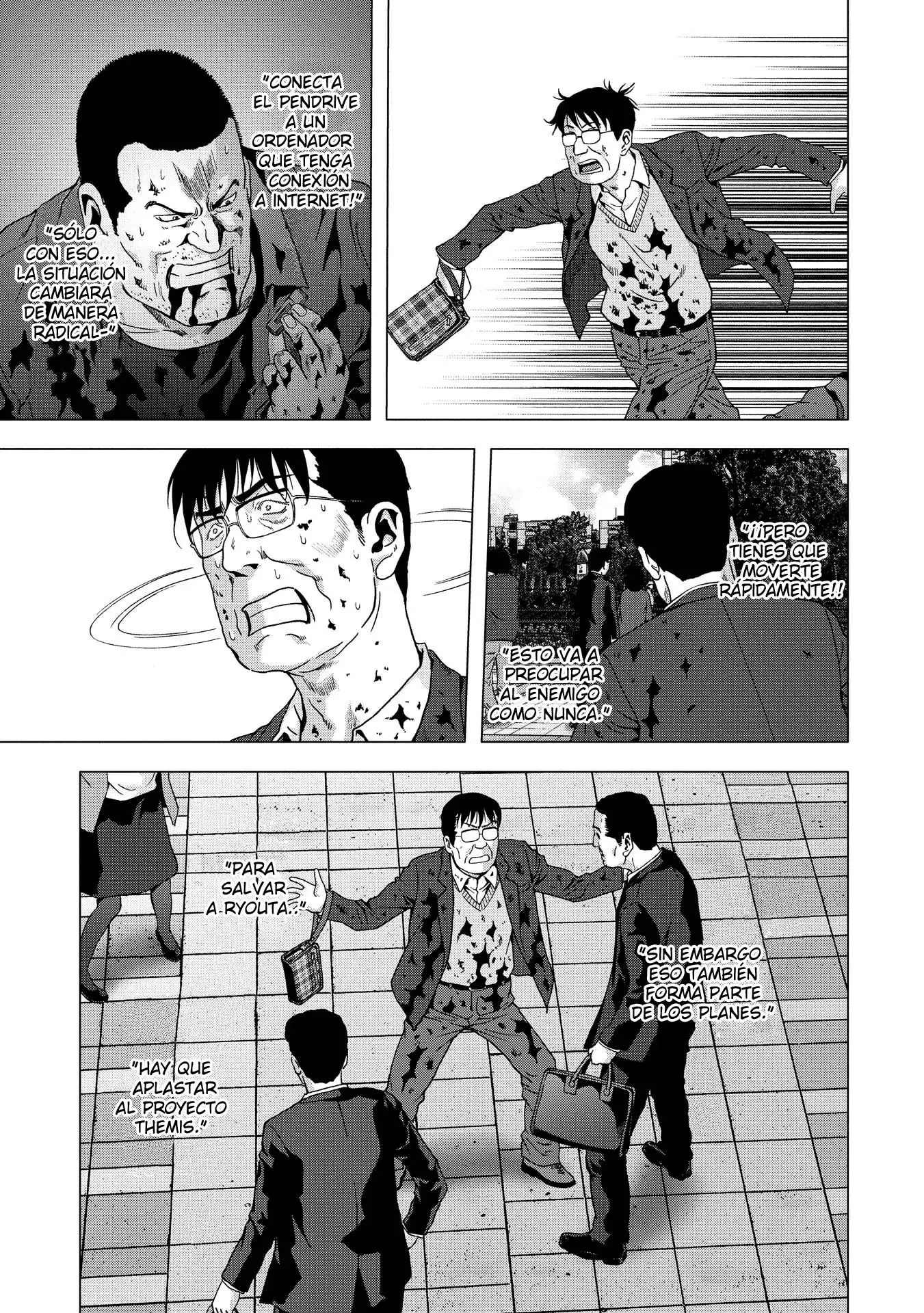 Btooom! (2007) - Capítulo 88 - Página 14 - LectorTMOo