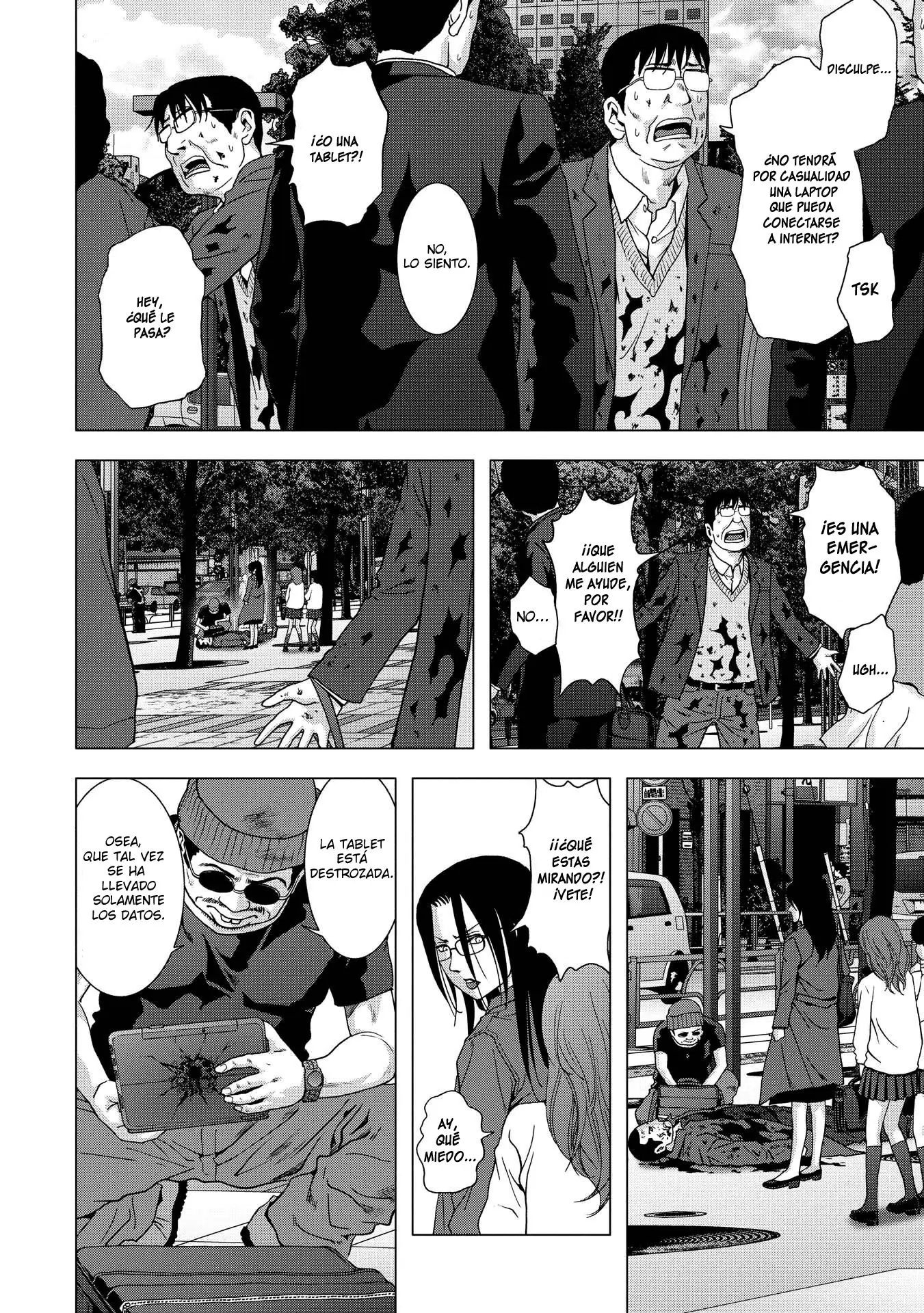 Btooom! (2007) - Capítulo 88 - Página 15 - LectorTMOo