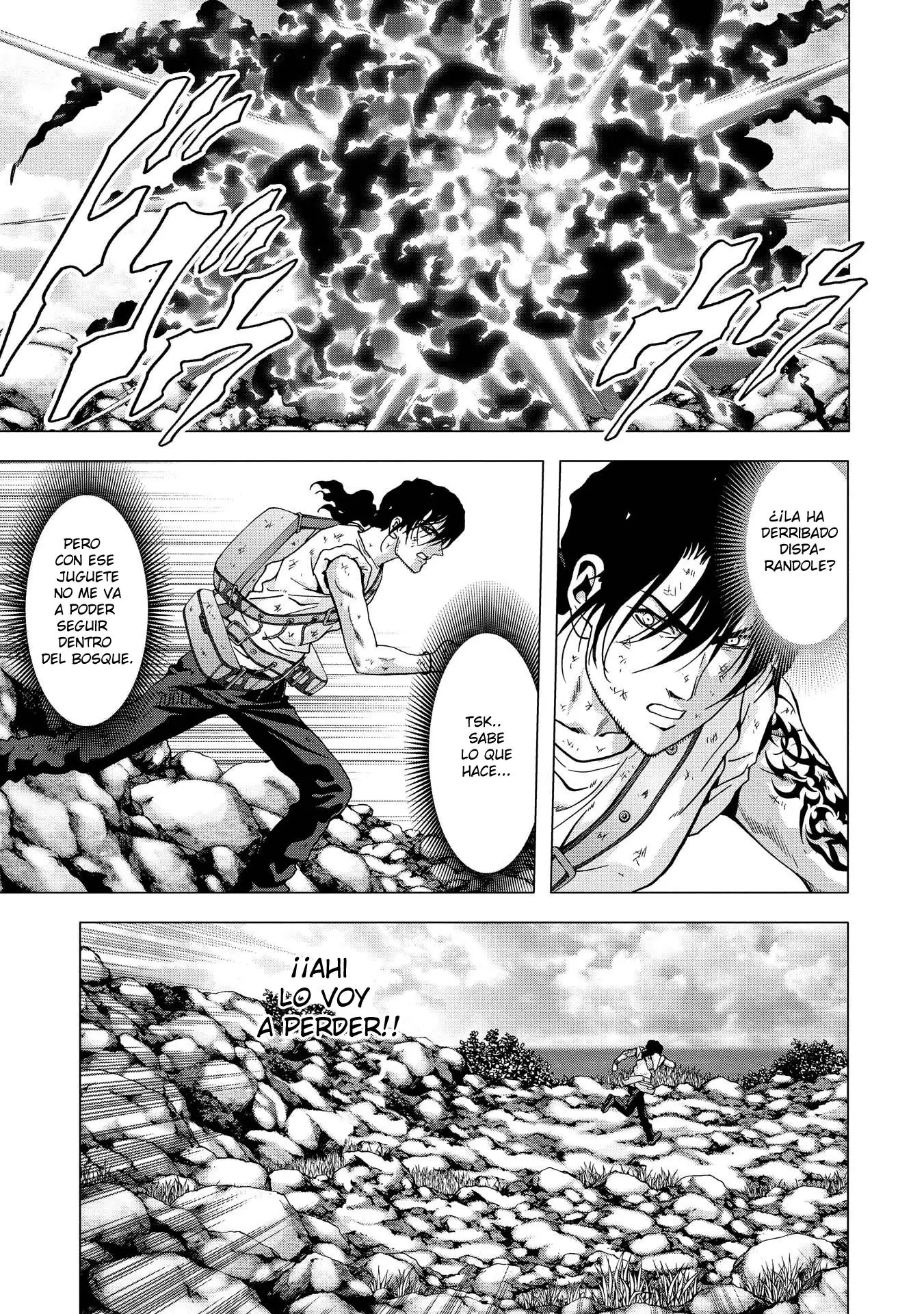 Btooom! (2007) - Capítulo 88 - Página 33 - LectorTMOo