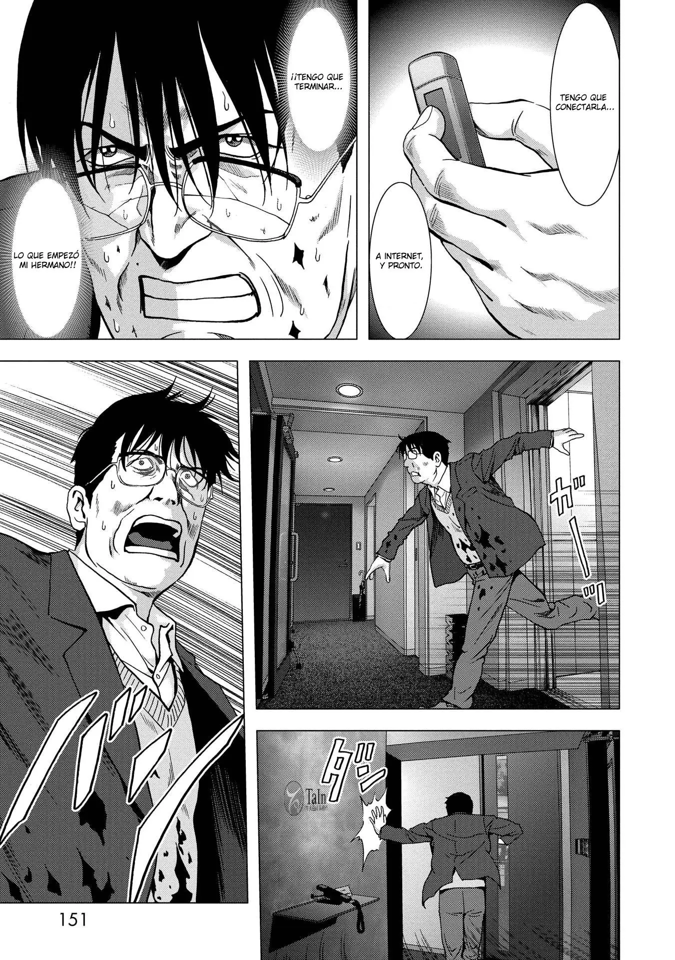 Btooom! (2007) - Capítulo 89 - Página 7 - LectorTMOo