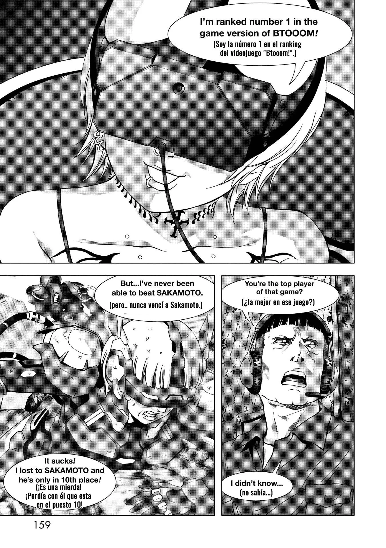 Btooom! (2007) - Capítulo 89 - Página 14 - LectorTMOo