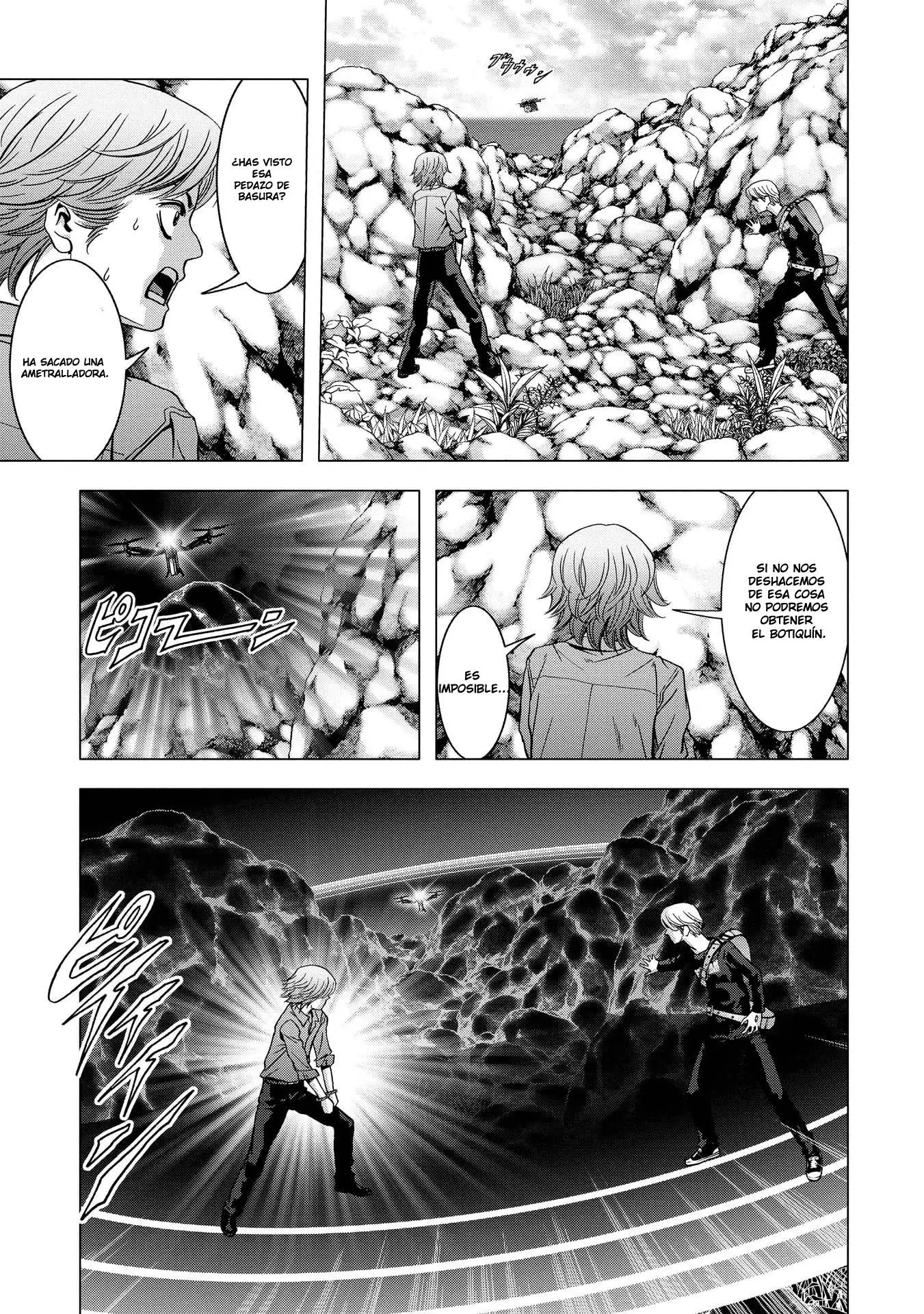 Btooom! (2007) - Capítulo 89 - Página 16 - LectorTMOo