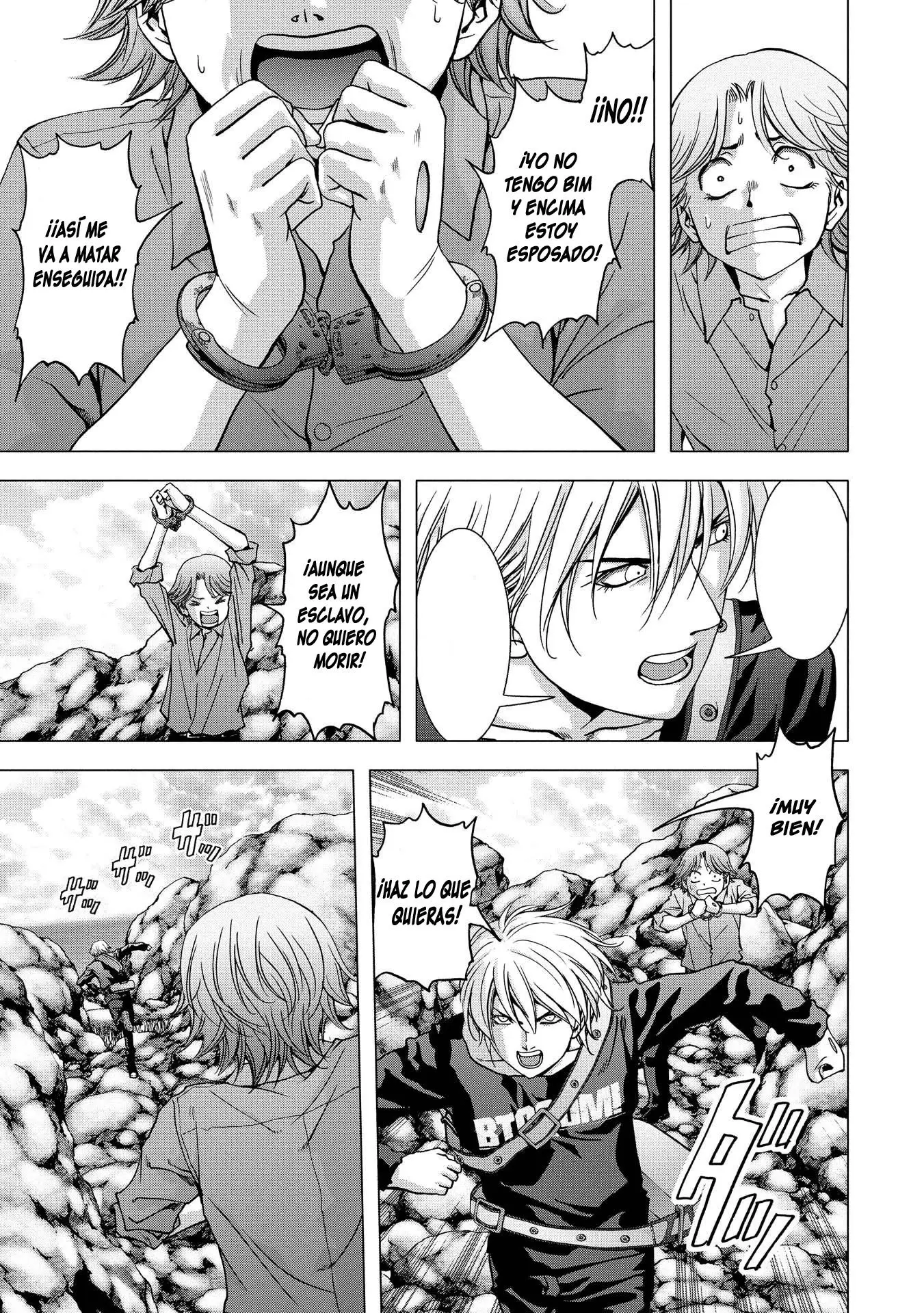 Btooom! (2007) - Capítulo 89 - Página 18 - LectorTMOo