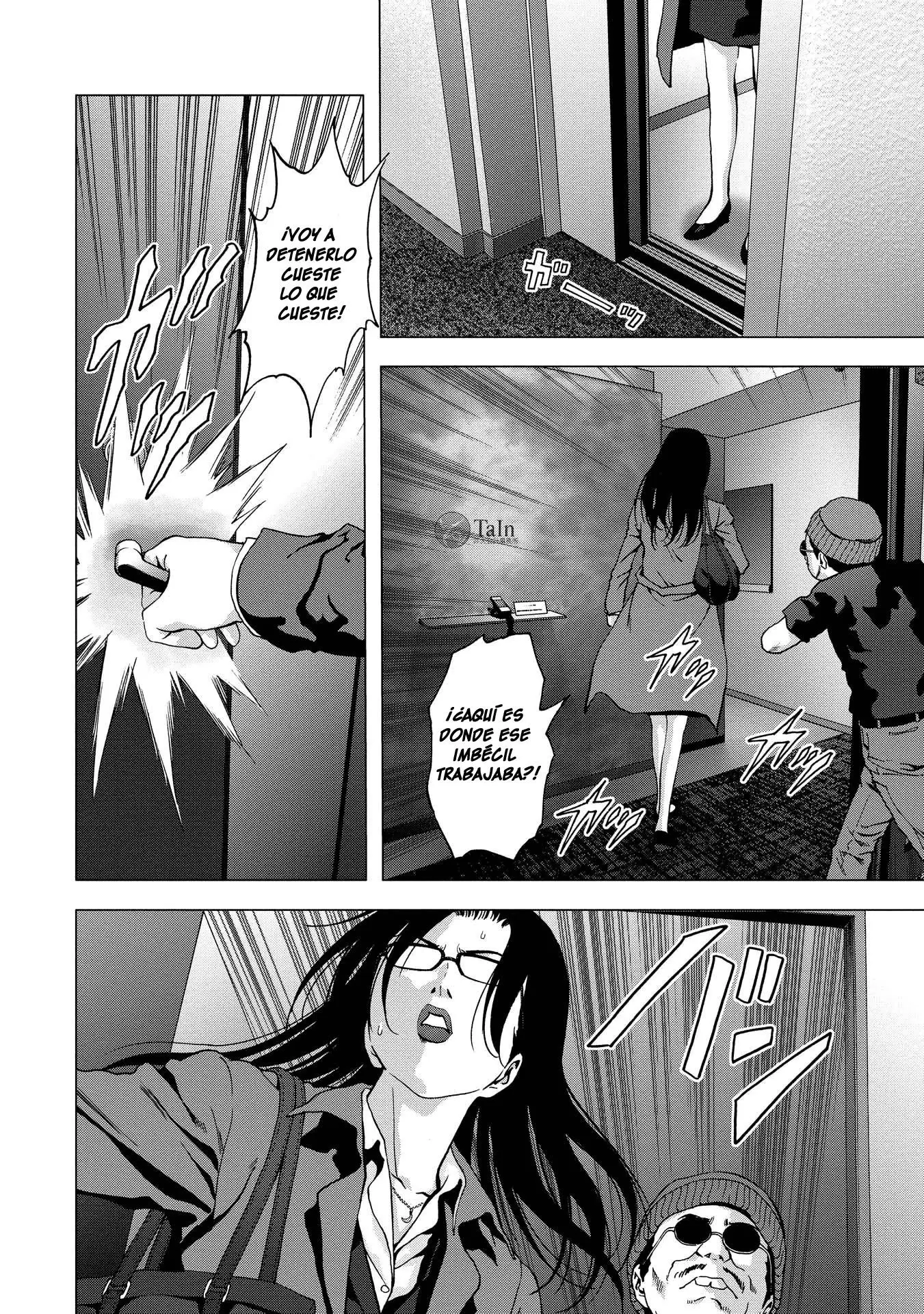 Btooom! (2007) - Capítulo 89 - Página 35 - LectorTMOo