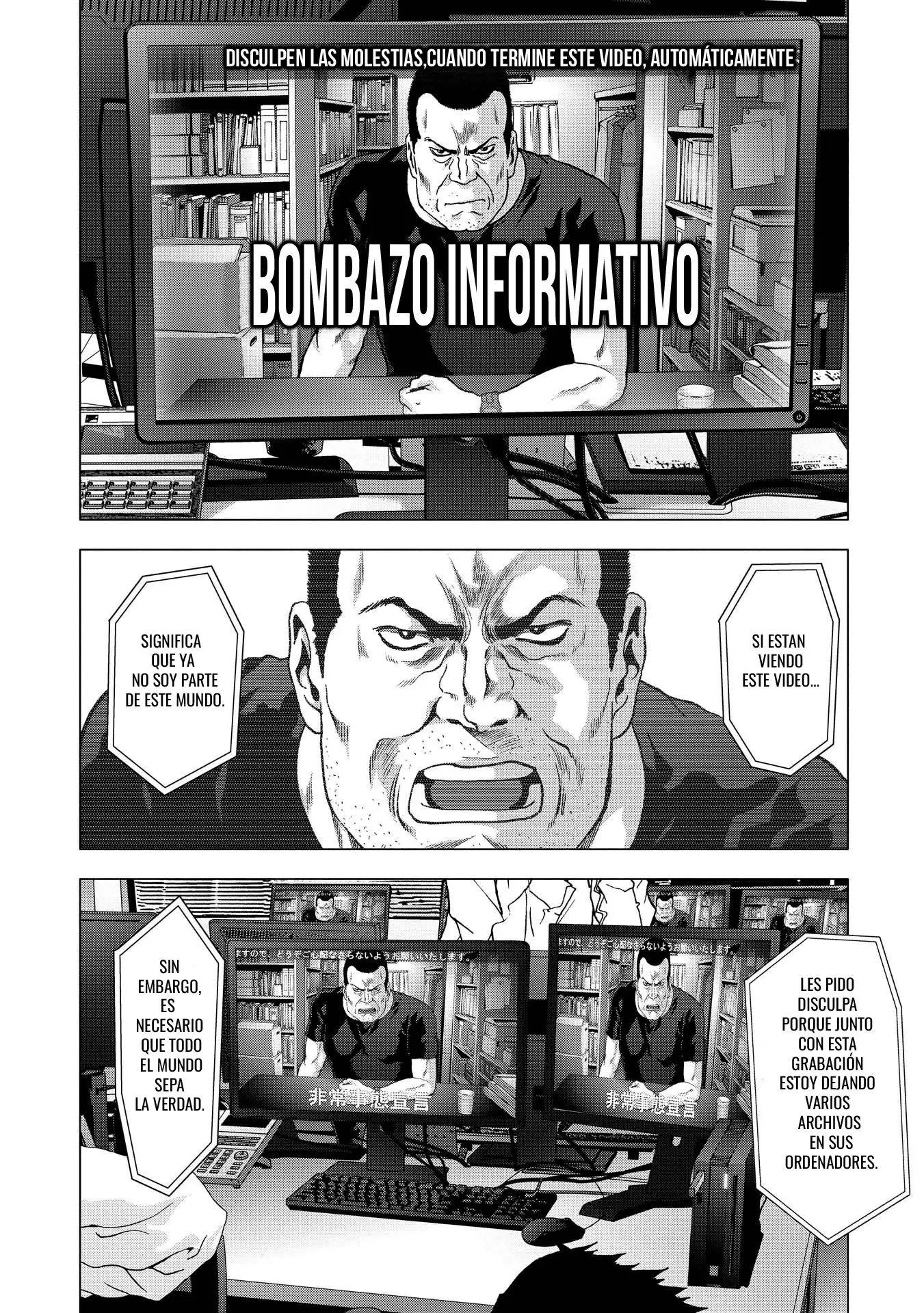 Btooom! (2007) - Capítulo 89 - Página 36 - LectorTMOo
