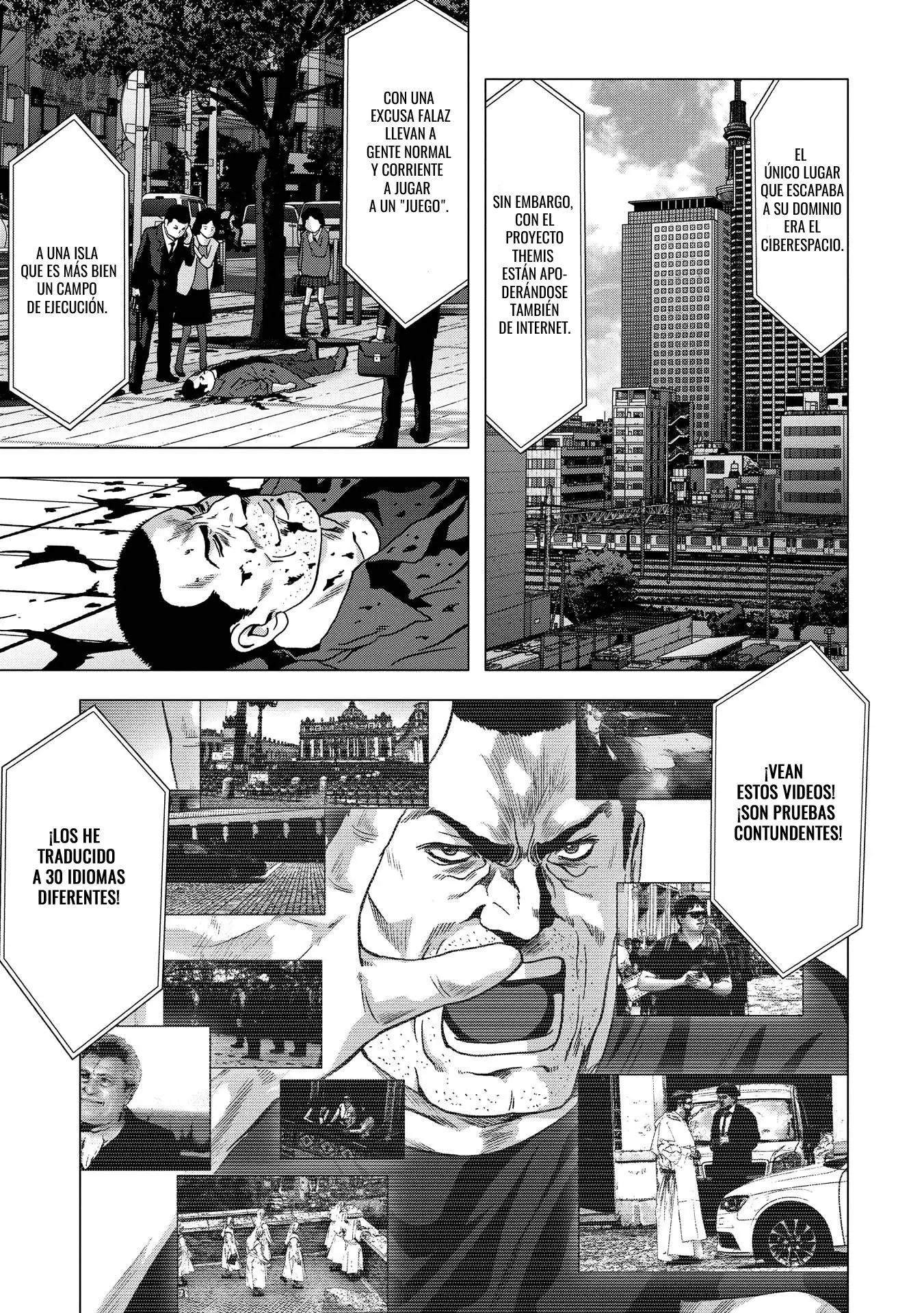 Btooom! (2007) - Capítulo 89 - Página 40 - LectorTMOo
