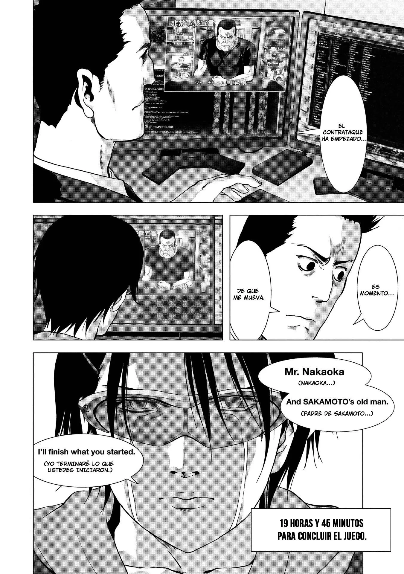 Btooom! (2007) - Capítulo 89 - Página 45 - LectorTMOo