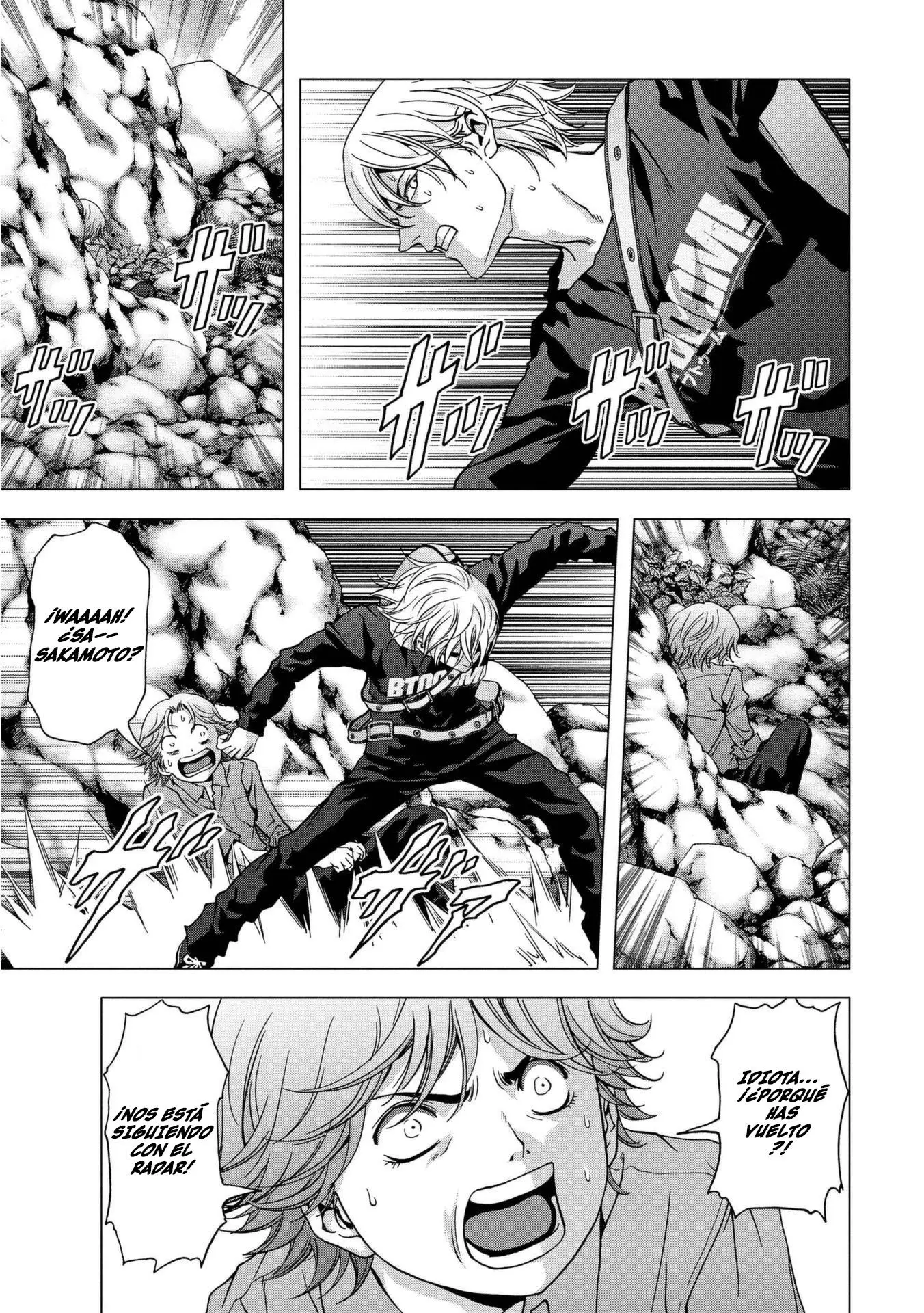 Btooom! (2007) - Capítulo 90 - Página 22 - LectorTMOo