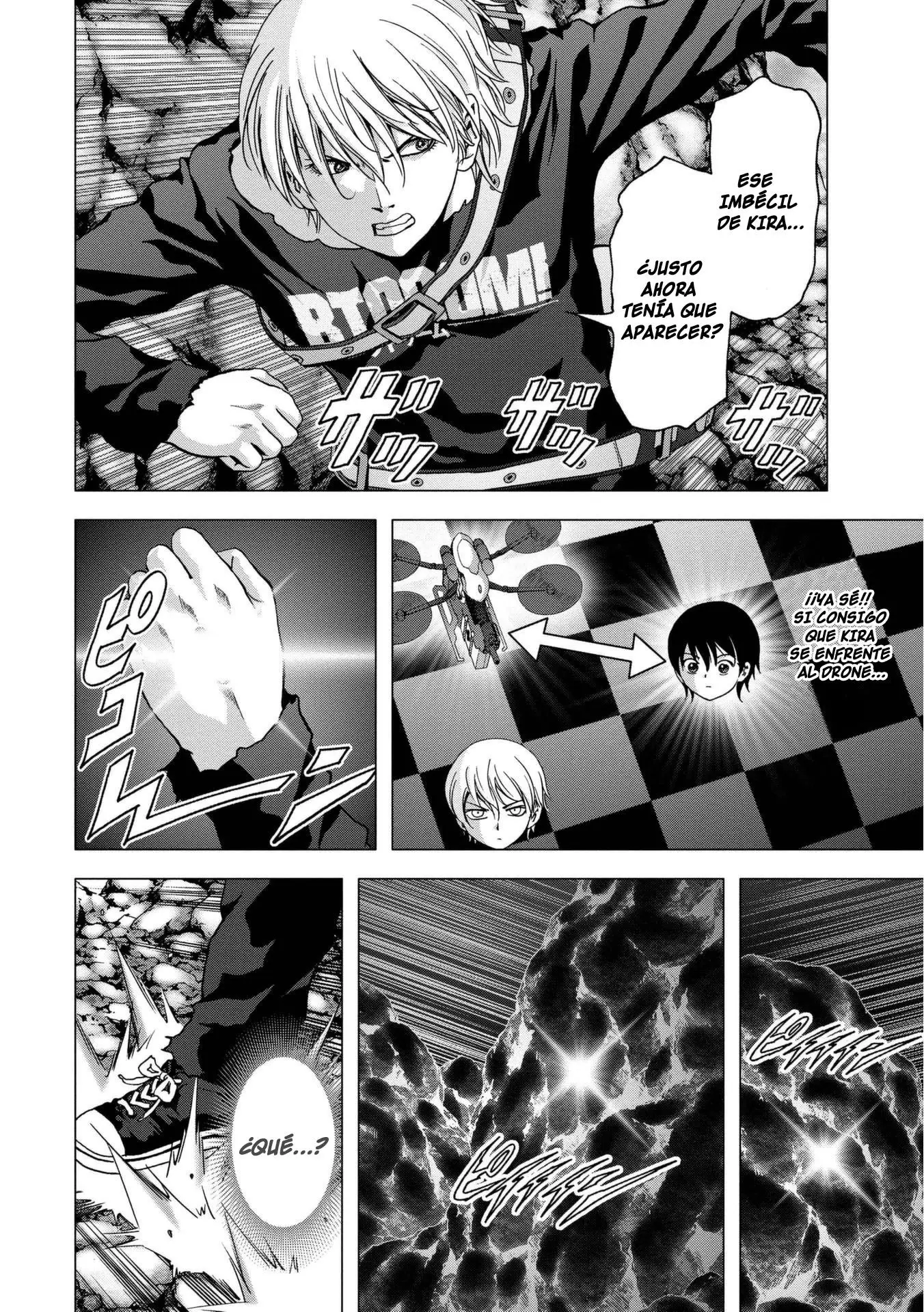 Btooom! (2007) - Capítulo 90 - Página 37 - LectorTMOo