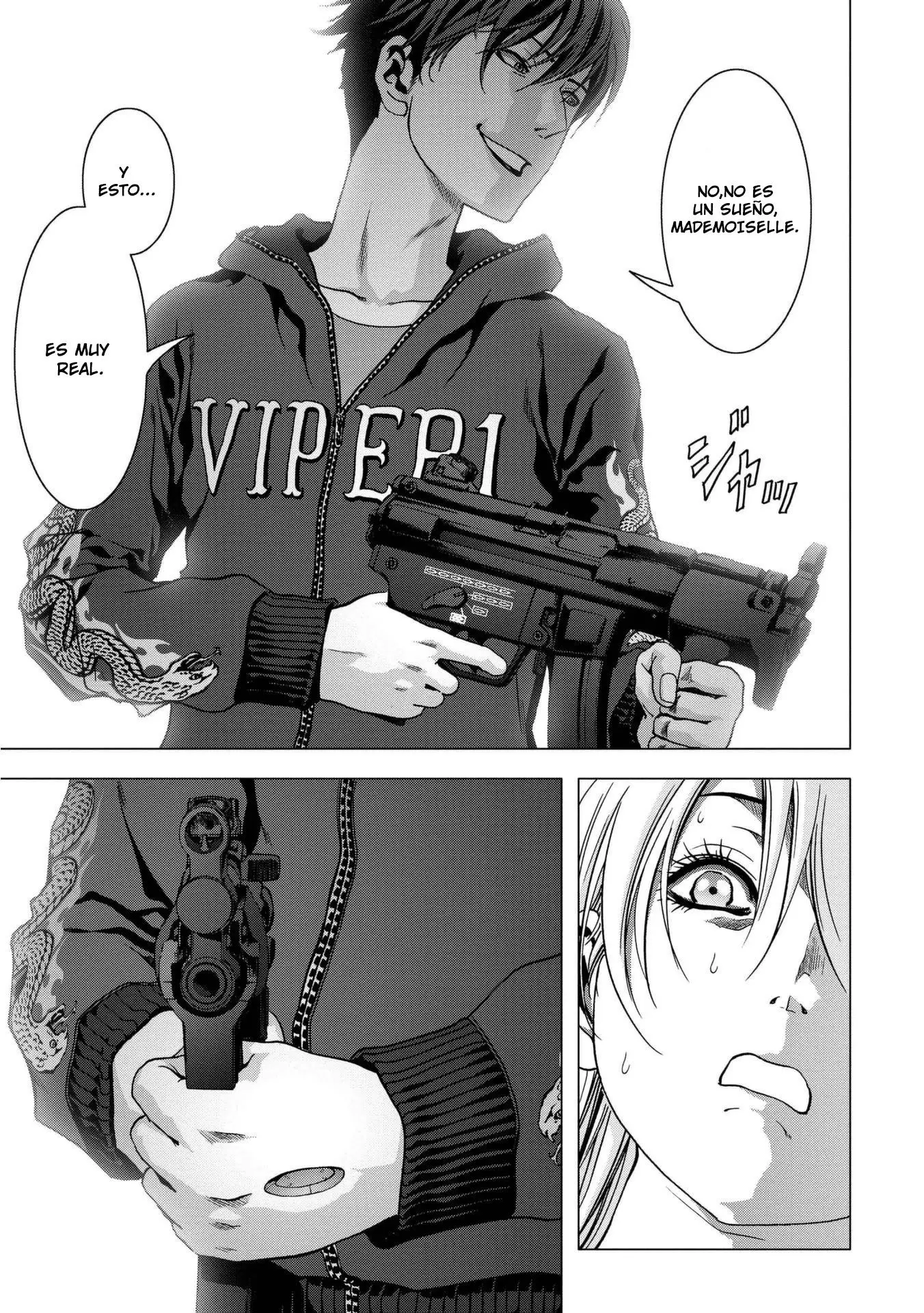Btooom! (2007) - Capítulo 90 - Página 44 - LectorTMOo