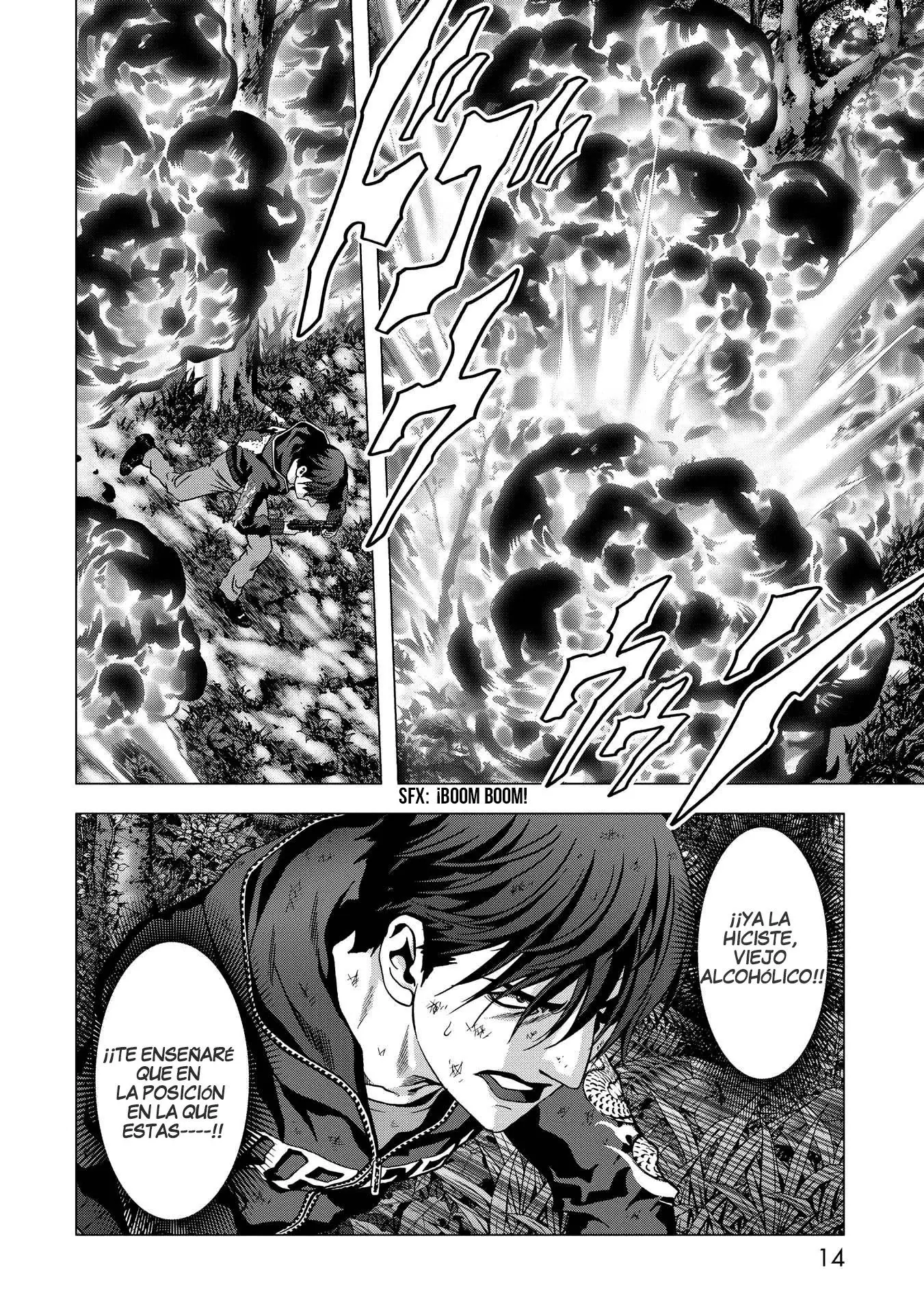 Btooom! (2007) - Capítulo 94 - Página 10 - LectorTMOo