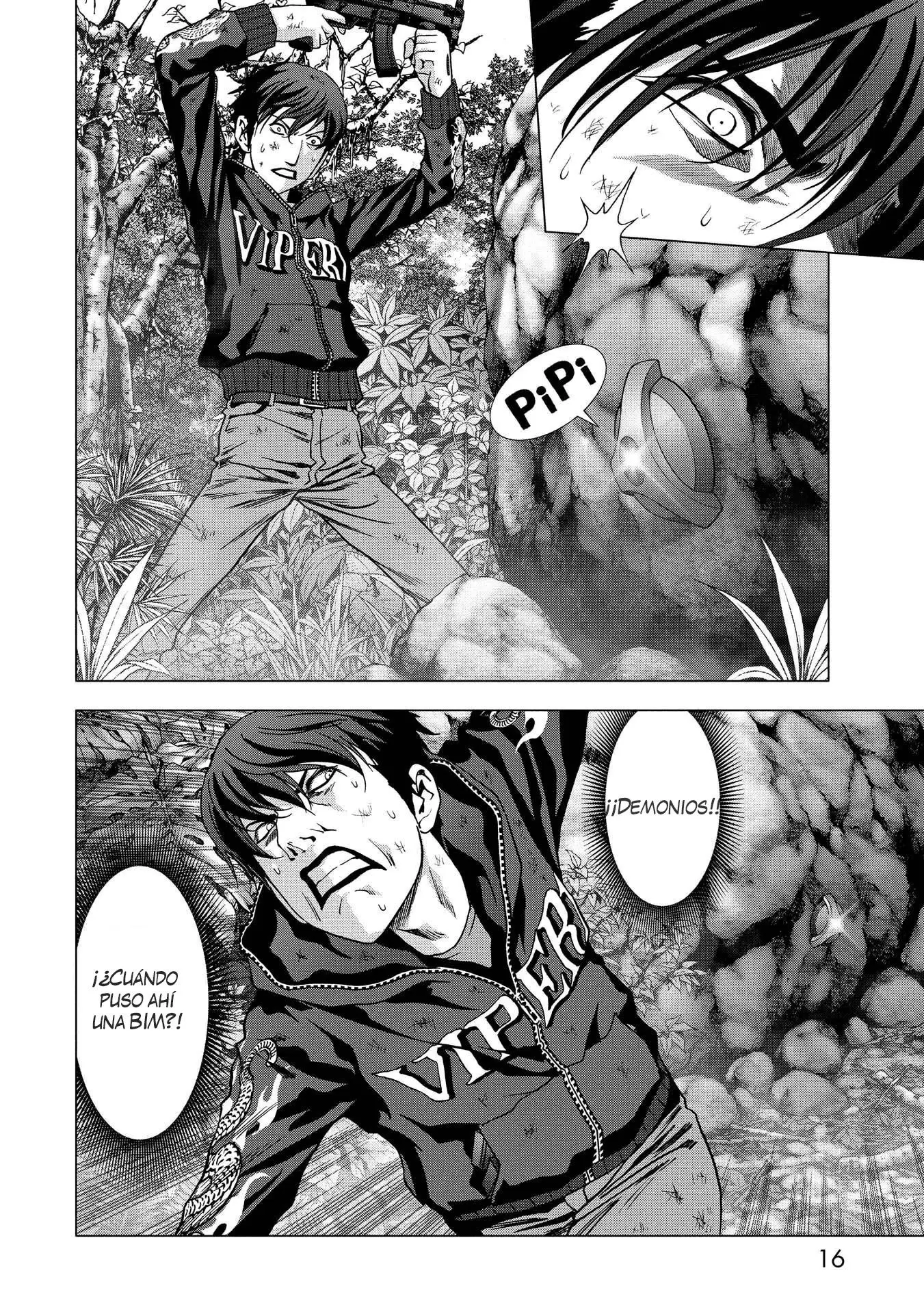 Btooom! (2007) - Capítulo 94 - Página 12 - LectorTMOo