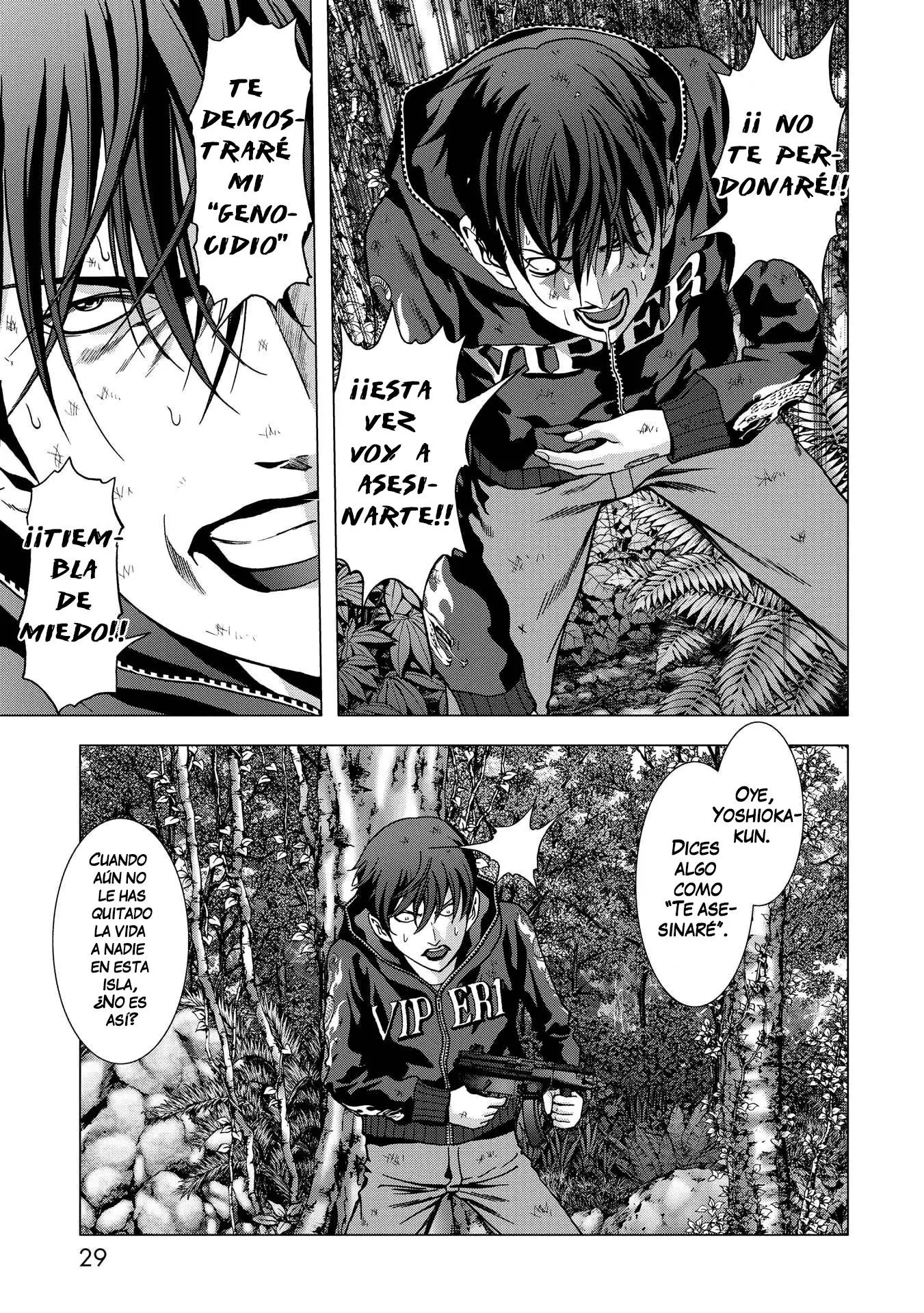 Btooom! (2007) - Capítulo 94 - Página 24 - LectorTMOo