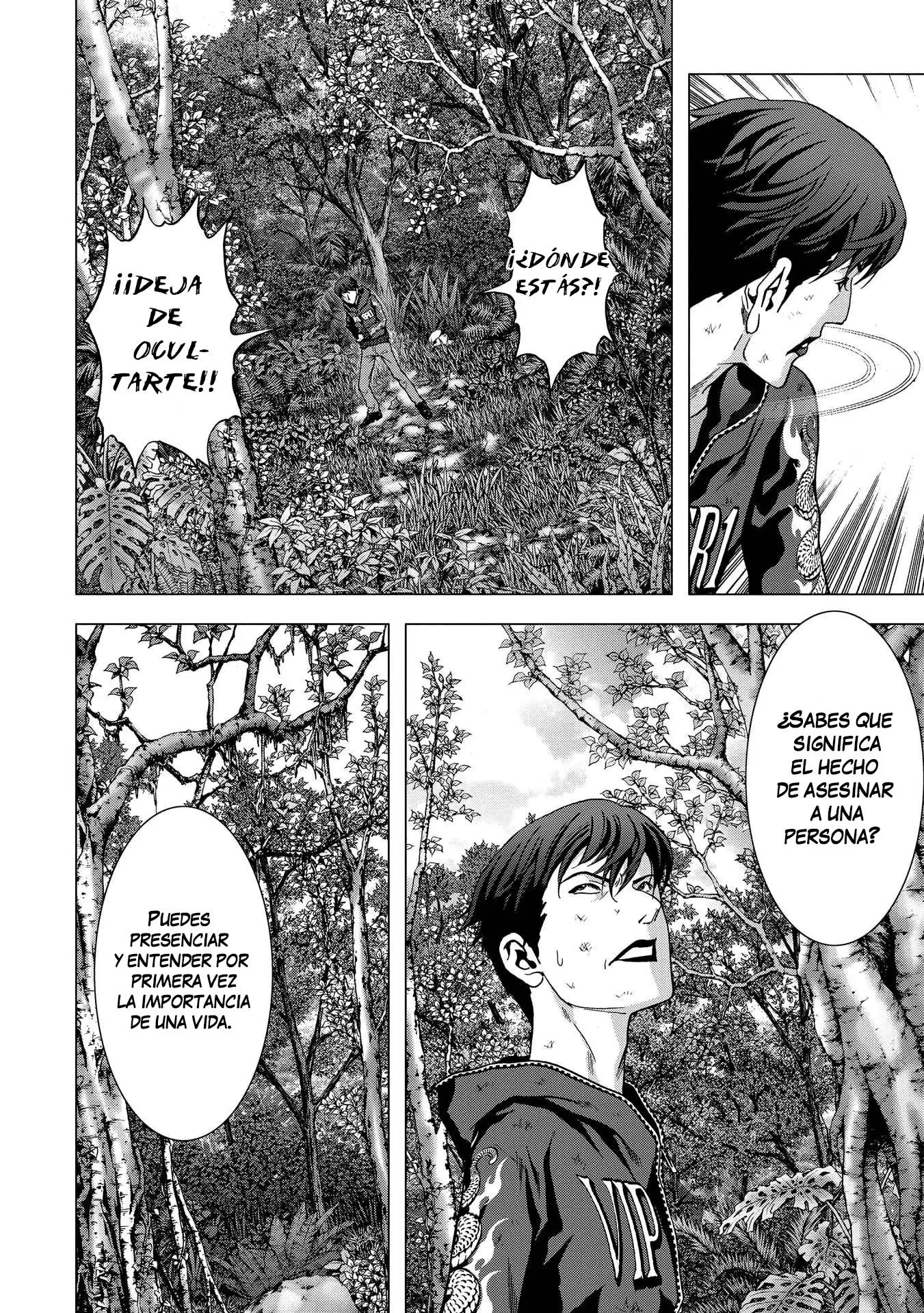 Btooom! (2007) - Capítulo 94 - Página 25 - LectorTMOo
