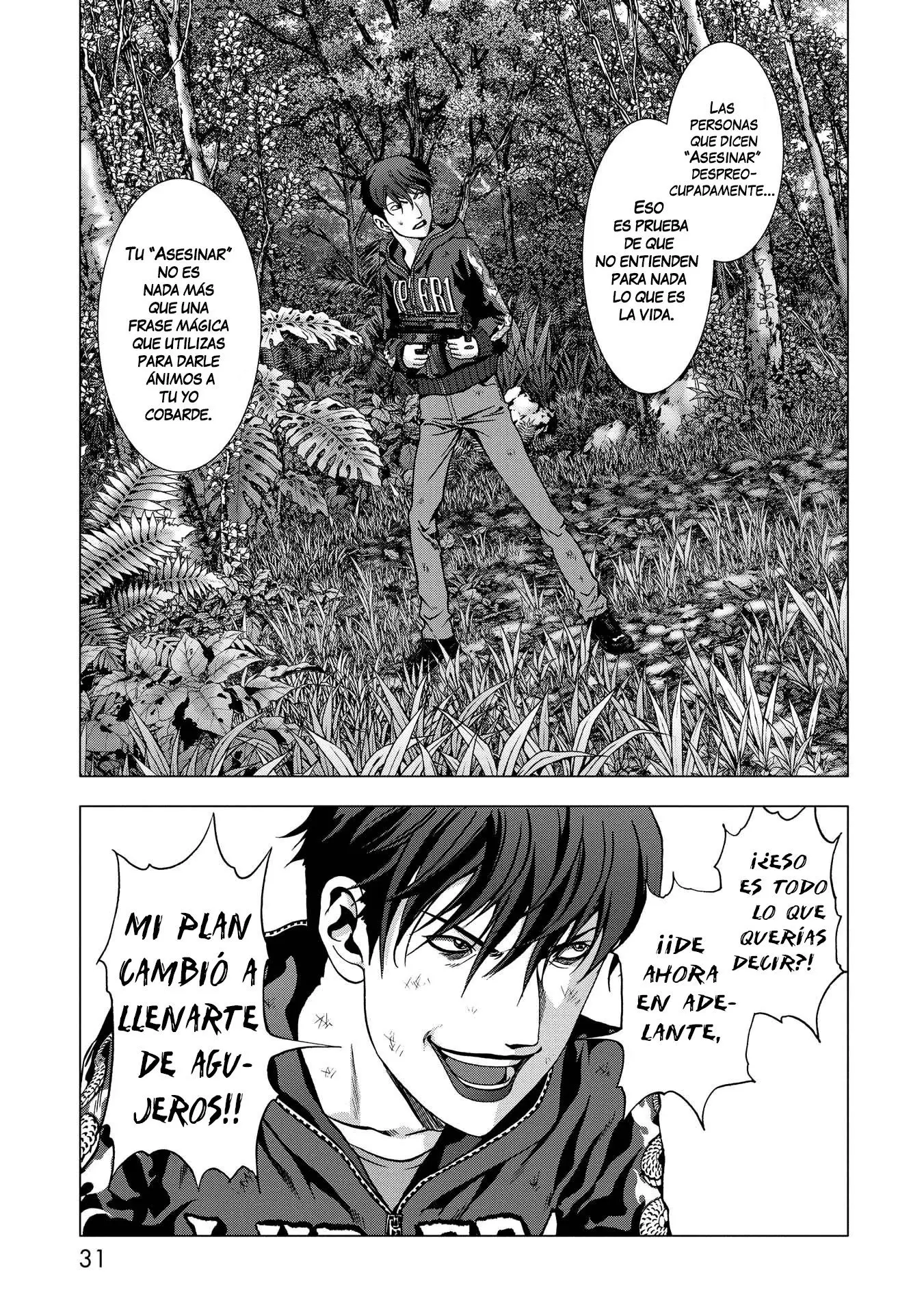 Btooom! (2007) - Capítulo 94 - Página 26 - LectorTMOo