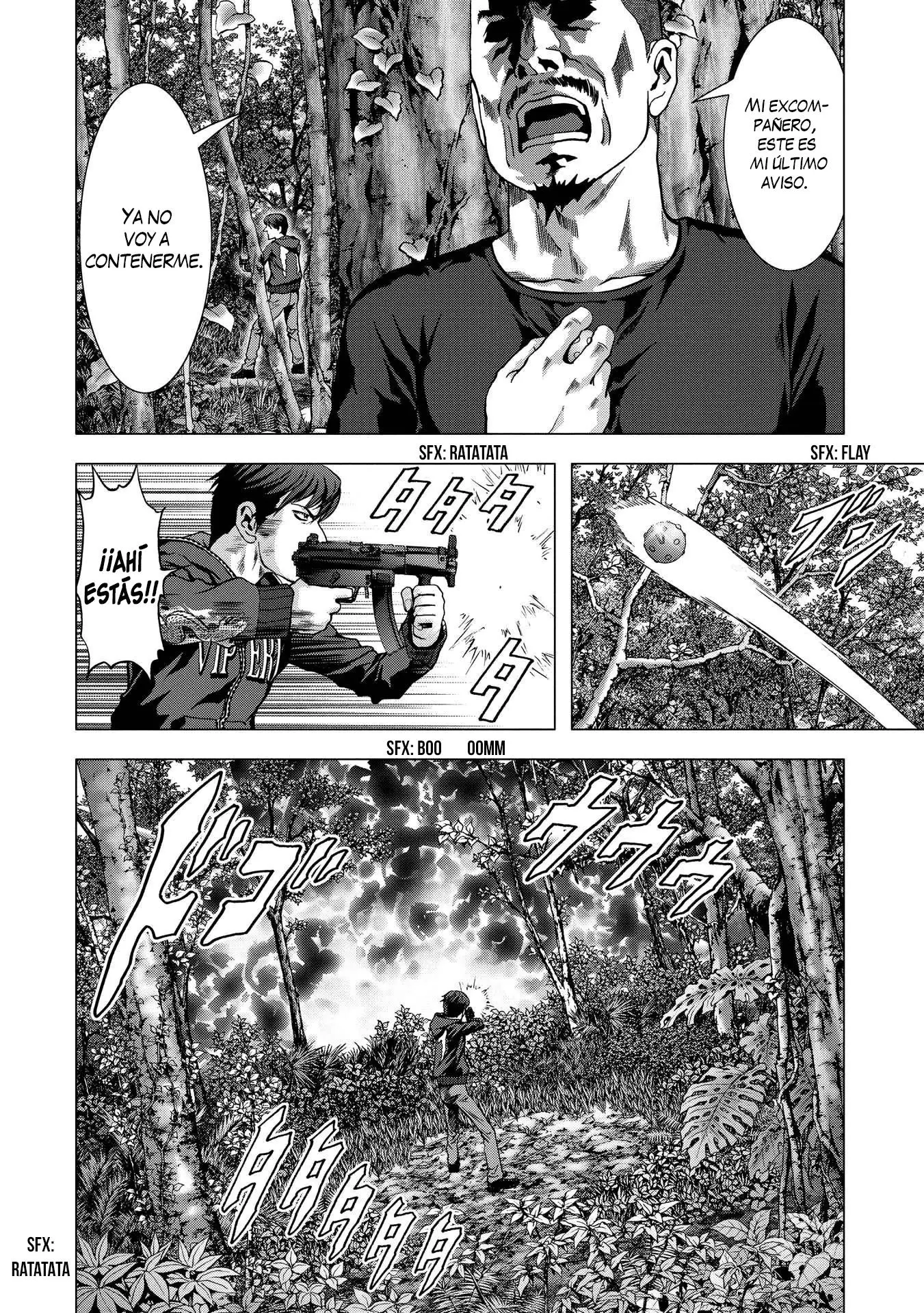 Btooom! (2007) - Capítulo 94 - Página 27 - LectorTMOo