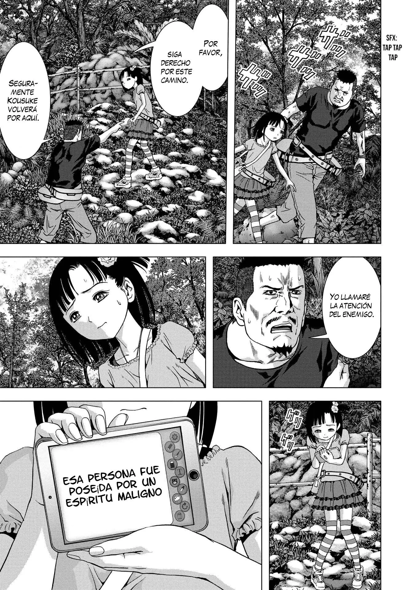 Btooom! (2007) - Capítulo 94 - Página 28 - LectorTMOo