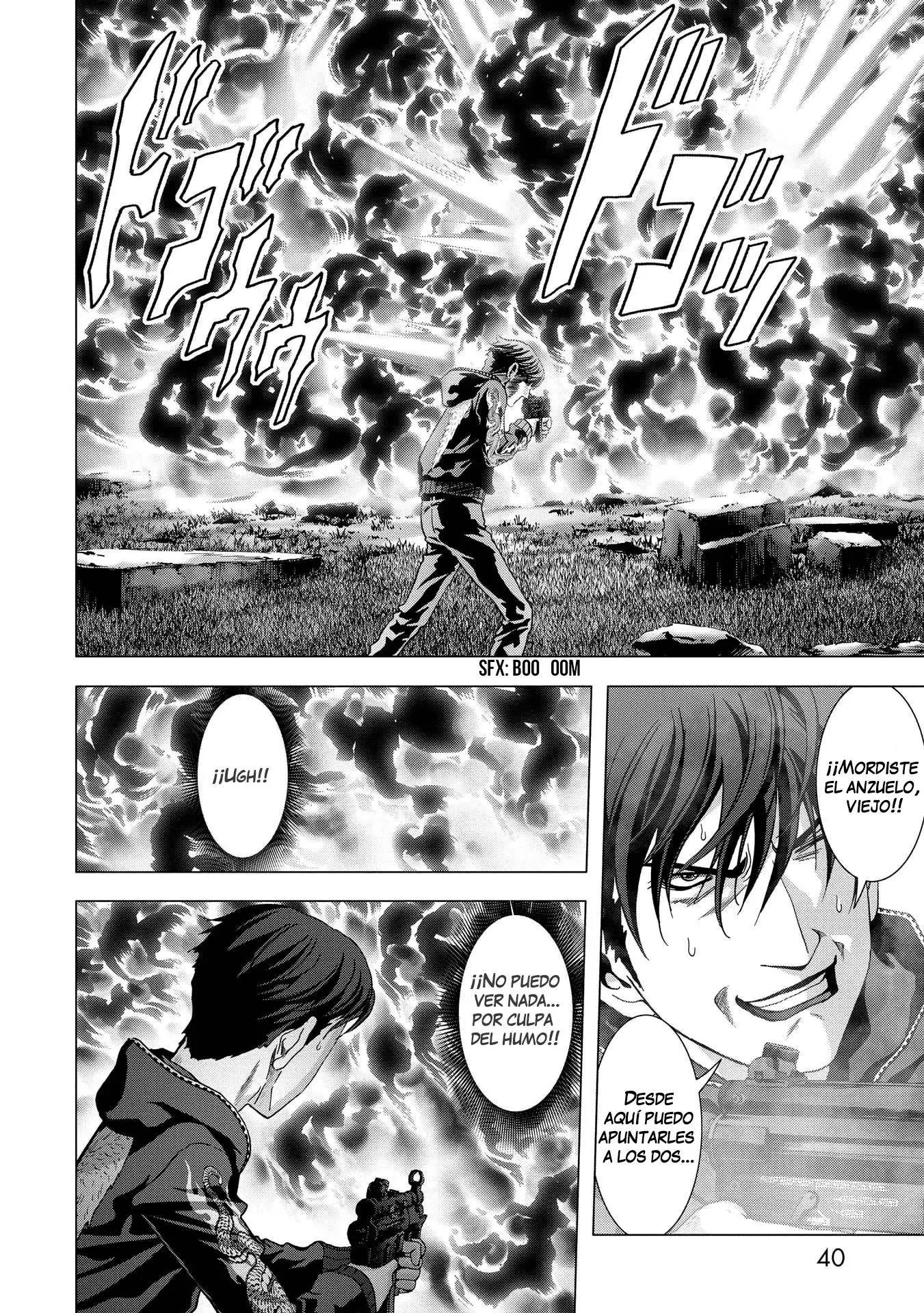 Btooom! (2007) - Capítulo 94 - Página 35 - LectorTMOo