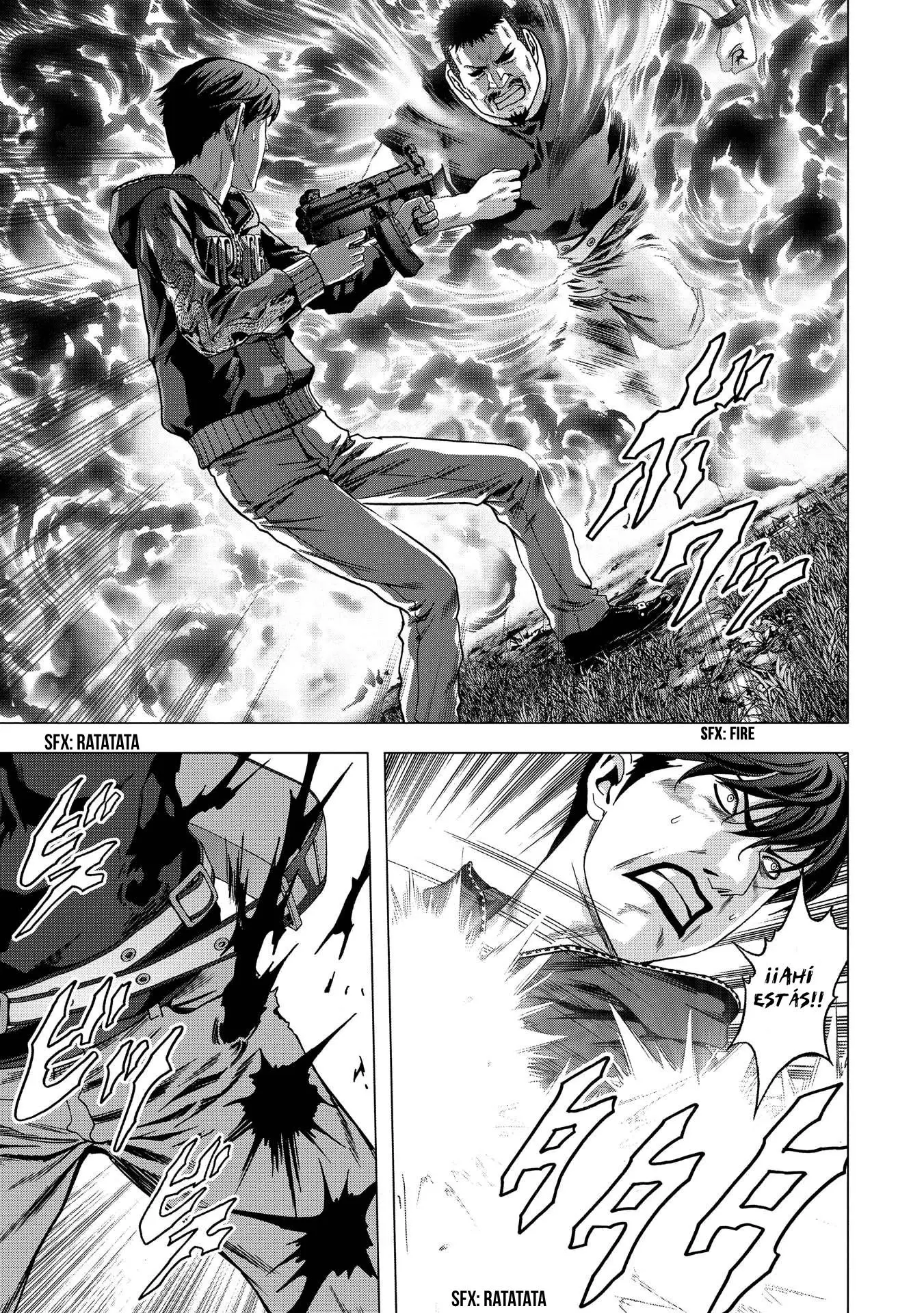 Btooom! (2007) - Capítulo 94 - Página 36 - LectorTMOo