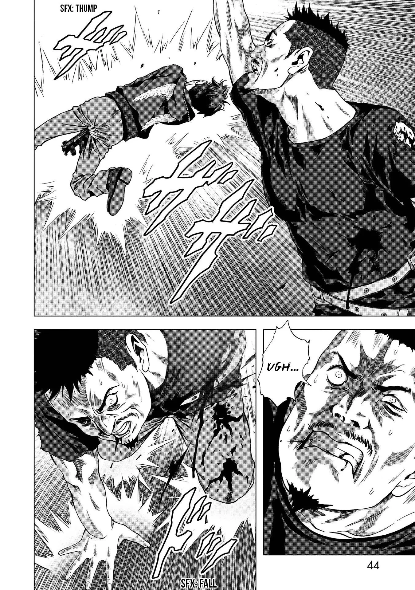 Btooom! (2007) - Capítulo 94 - Página 39 - LectorTMOo