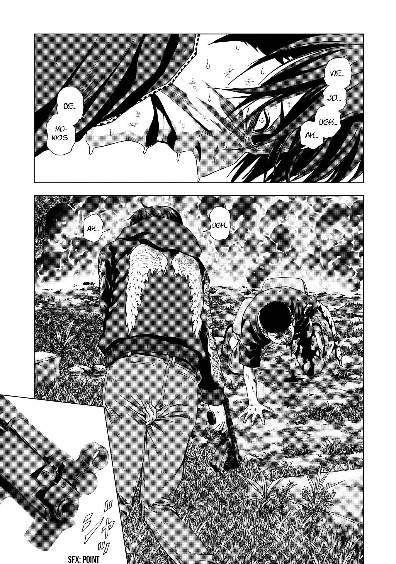 Btooom! (2007) - Capítulo 94 - Página 40 - LectorTMOo