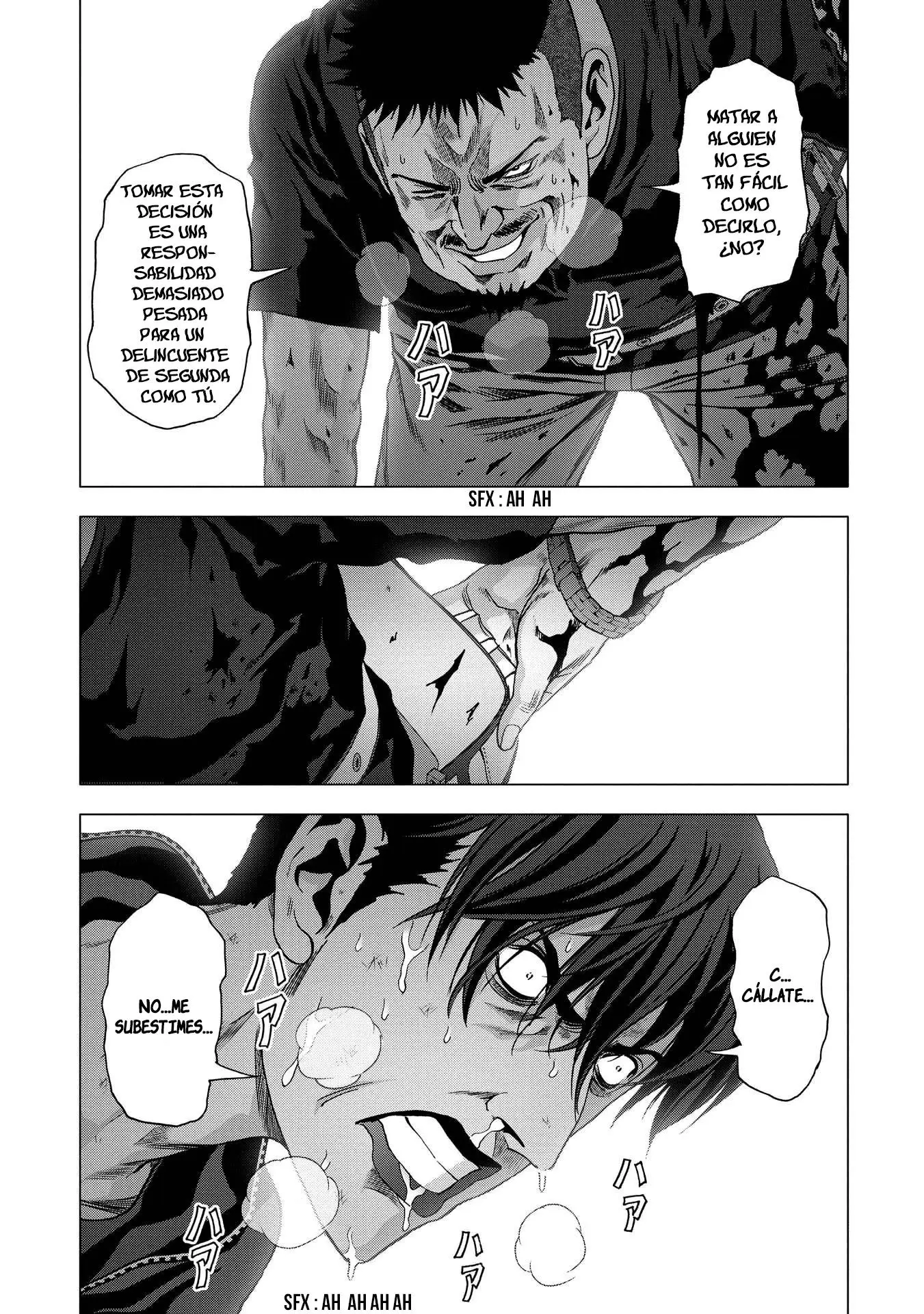 Btooom! (2007) - Capítulo 94 - Página 42 - LectorTMOo