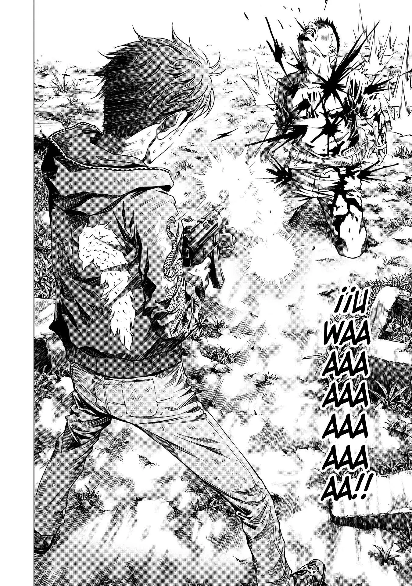 Btooom! (2007) - Capítulo 94 - Página 45 - LectorTMOo