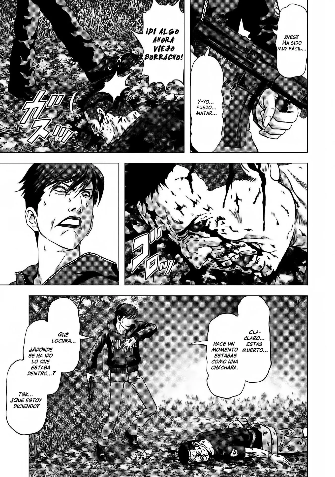 Btooom! (2007) - Capítulo 95 - Página 4 - LectorTMOo