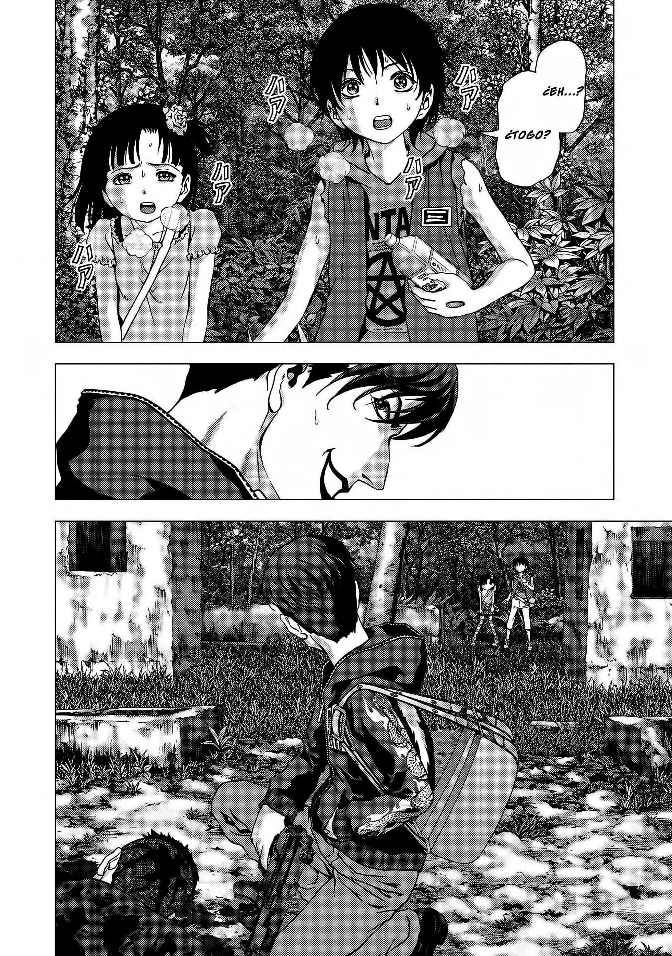 Btooom! (2007) - Capítulo 95 - Página 7 - LectorTMOo