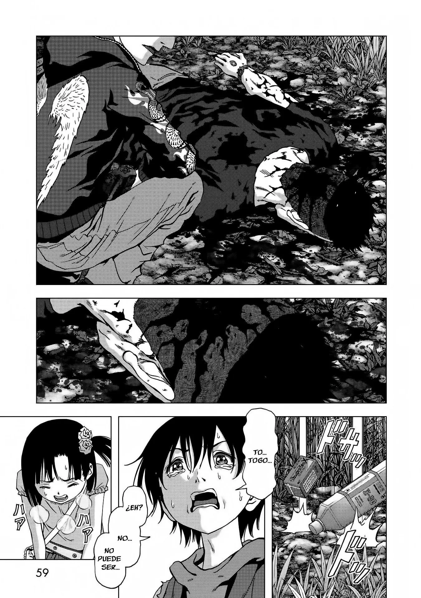 Btooom! (2007) - Capítulo 95 - Página 8 - LectorTMOo